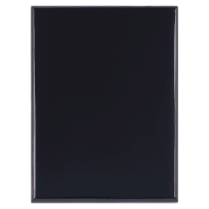 11"x14" Black Piano Finish Plaque