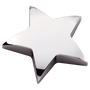 Metal Star Paperweight - AST39