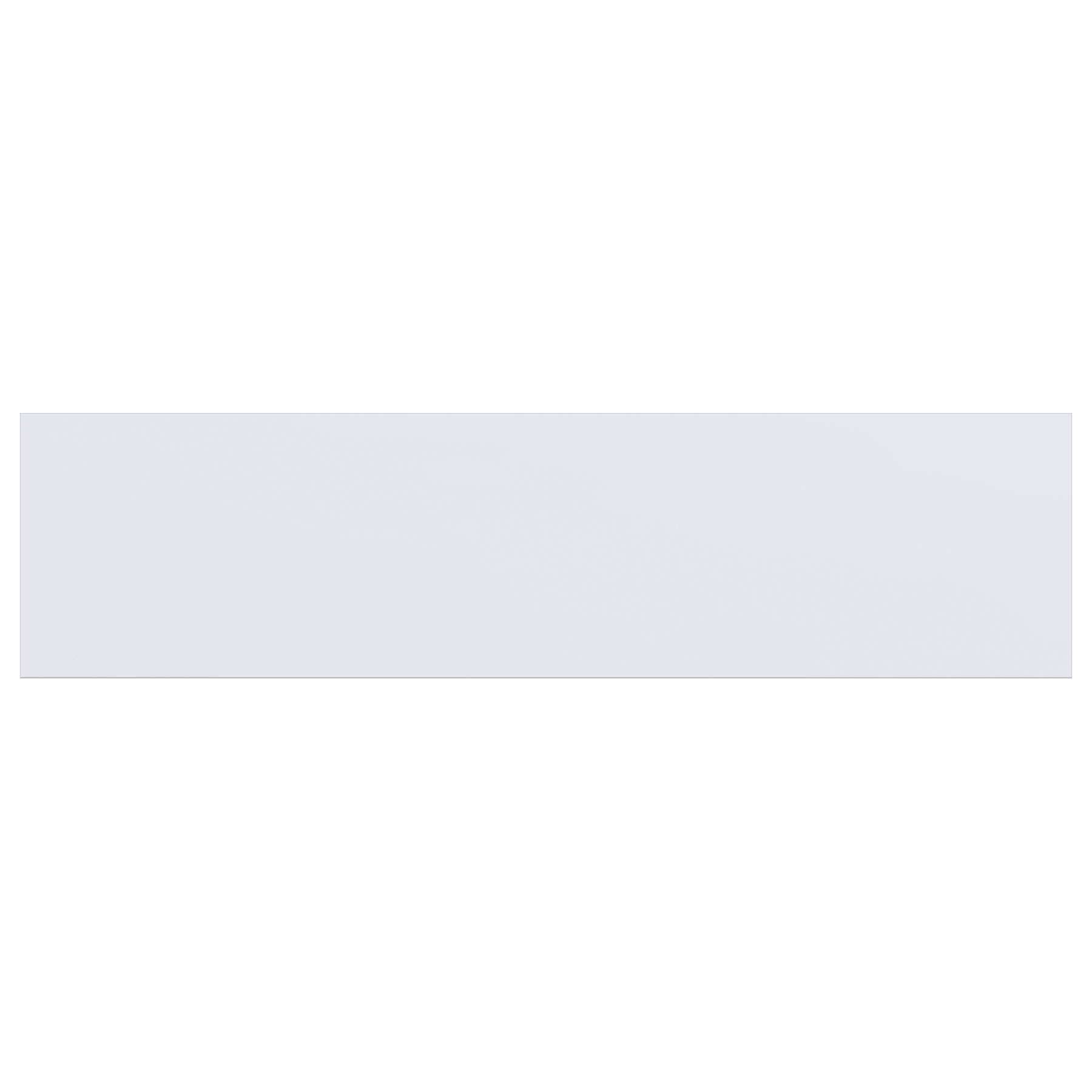 White Aluminum Sign - SW26