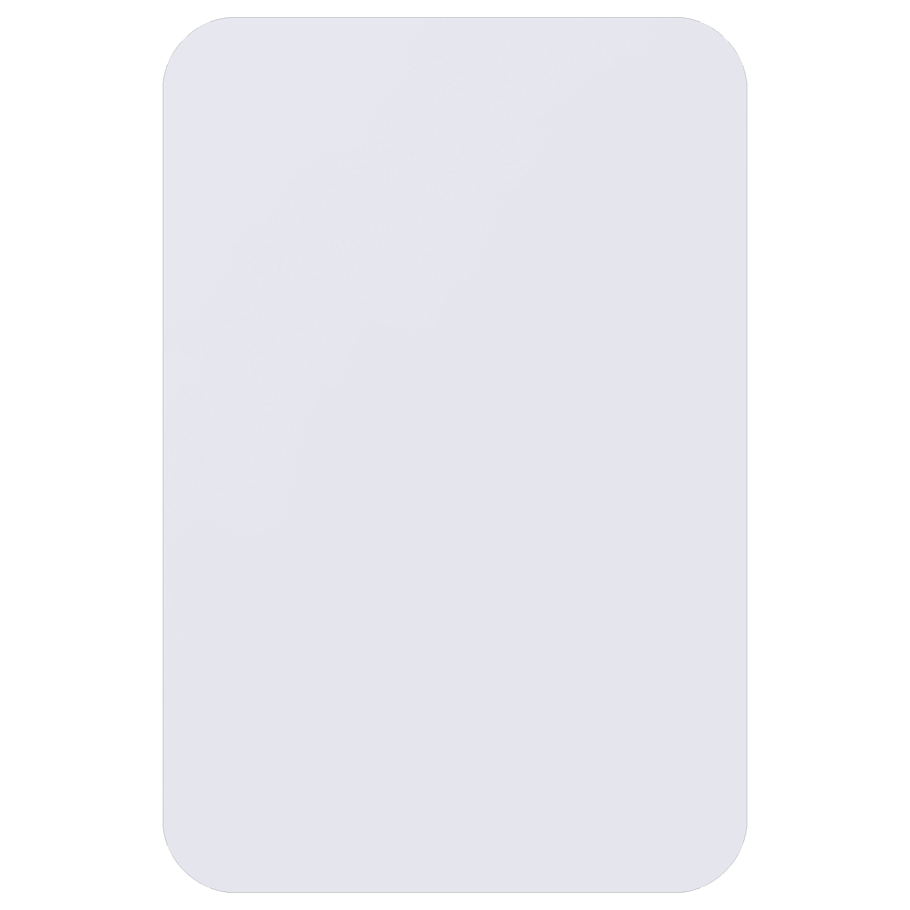 White Aluminum Sign - SW26