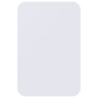 White Aluminum Sign - SW26