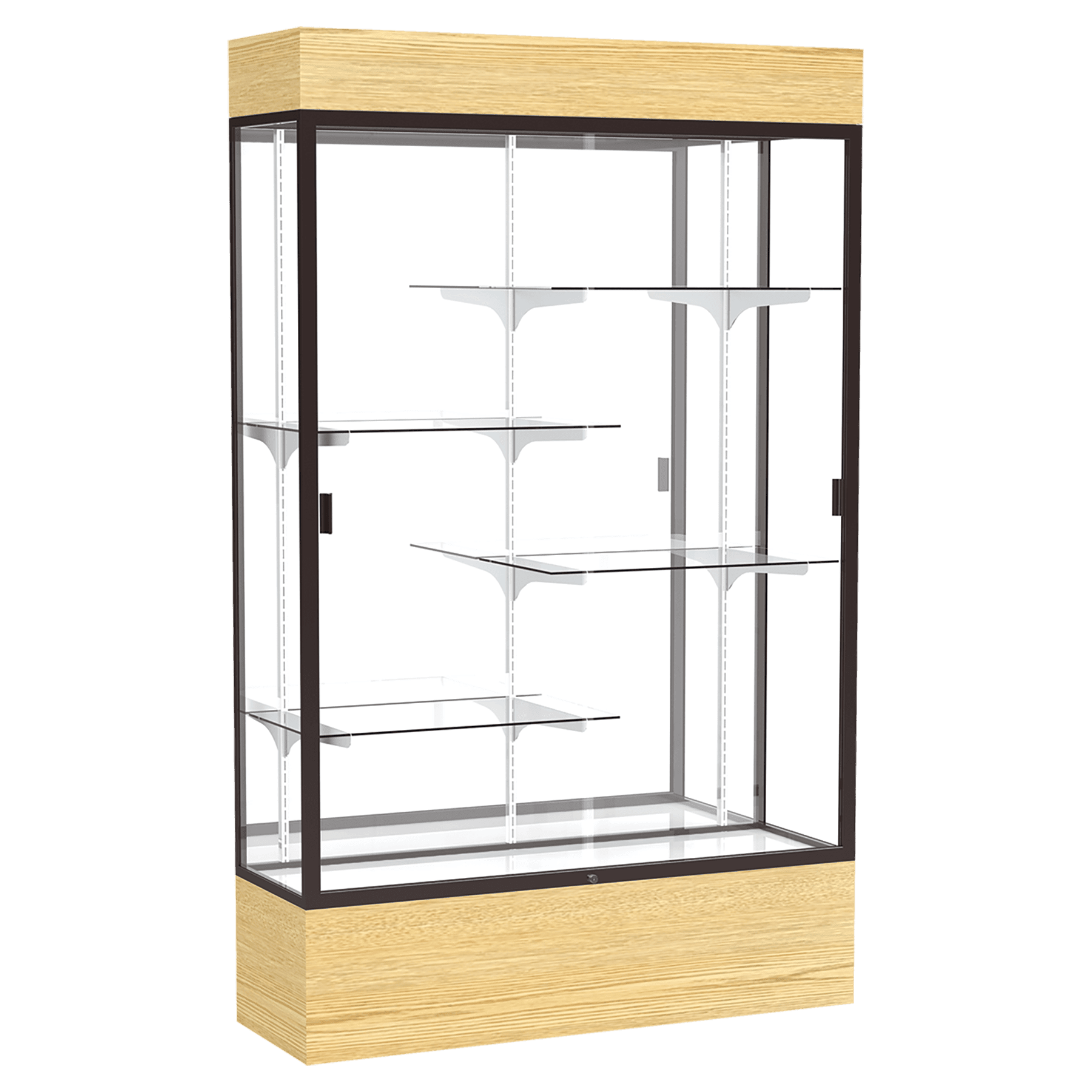 Reliant Series Display Case with Lighting - DSPL07