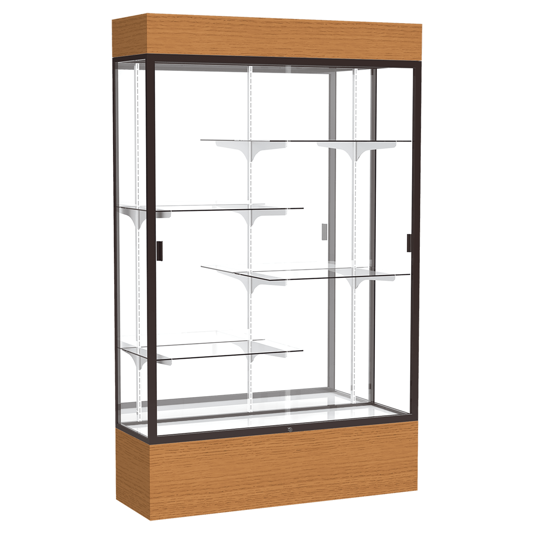 Reliant Series Display Case with Lighting - DSPL07