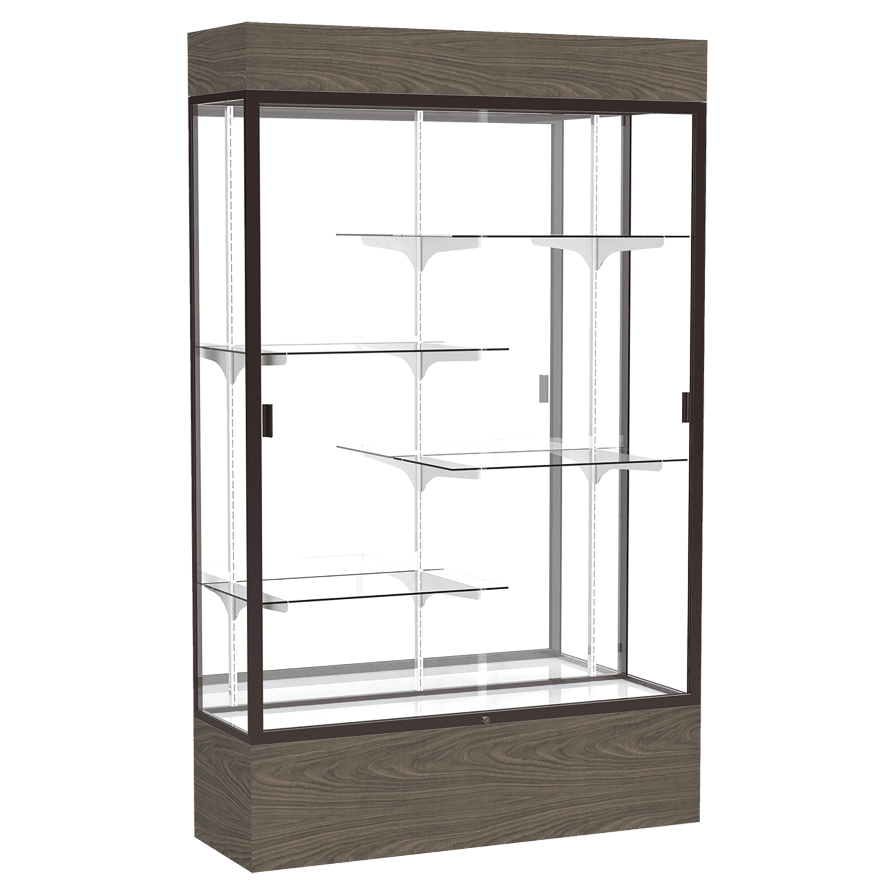 Reliant Series Display Case with Lighting - DSPL07