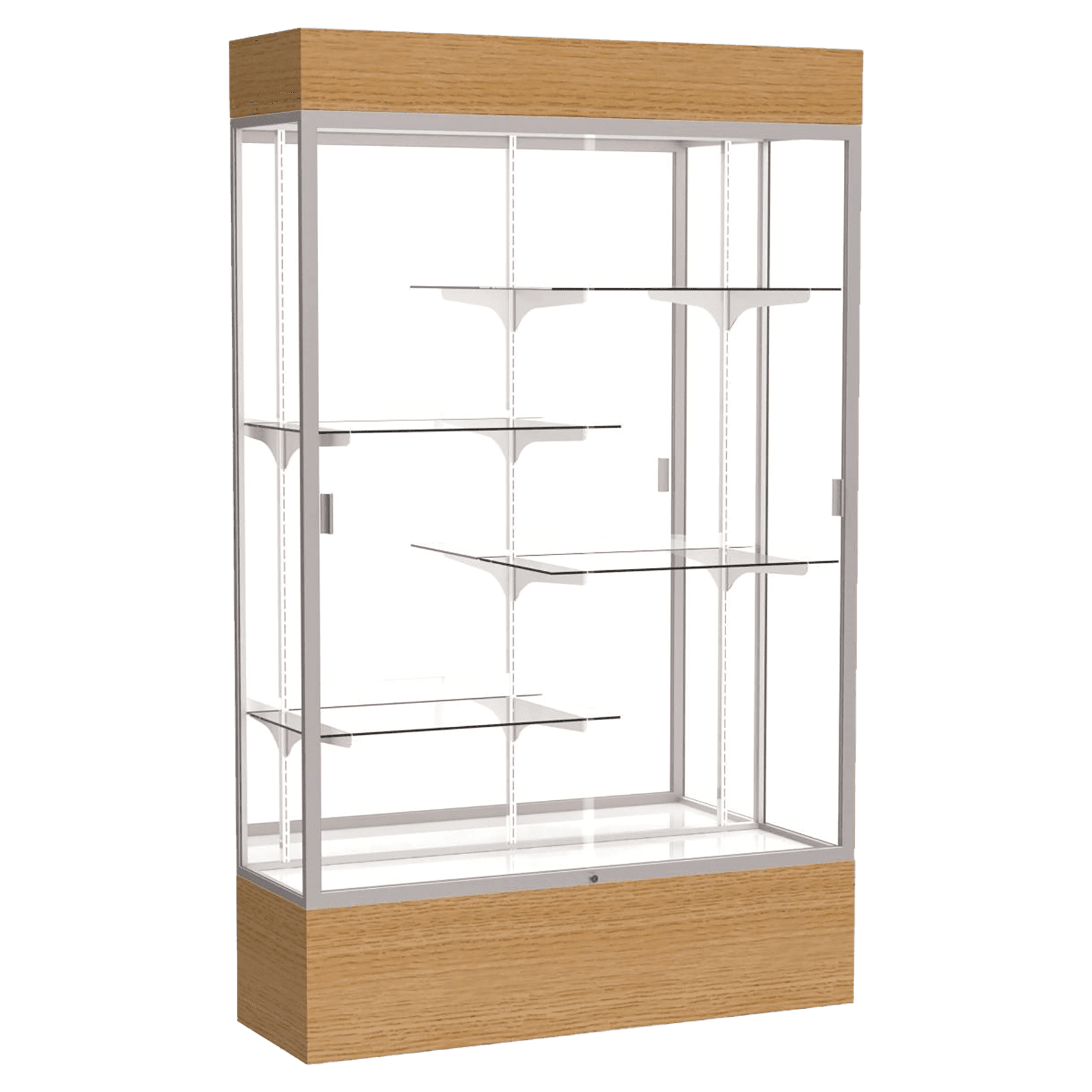 Reliant Series Display Case with Lighting - DSPL07