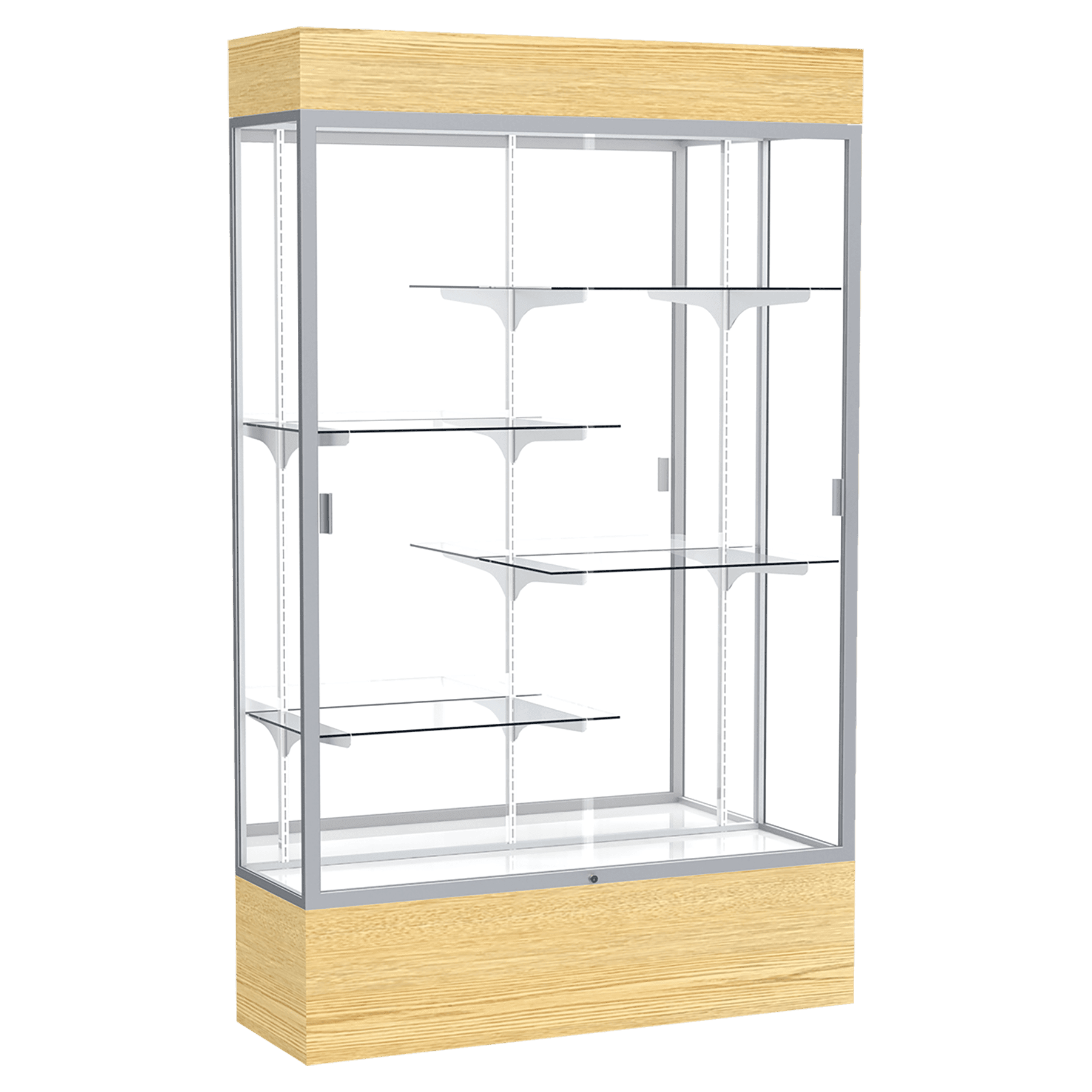Reliant Series Display Case with Lighting - DSPL07