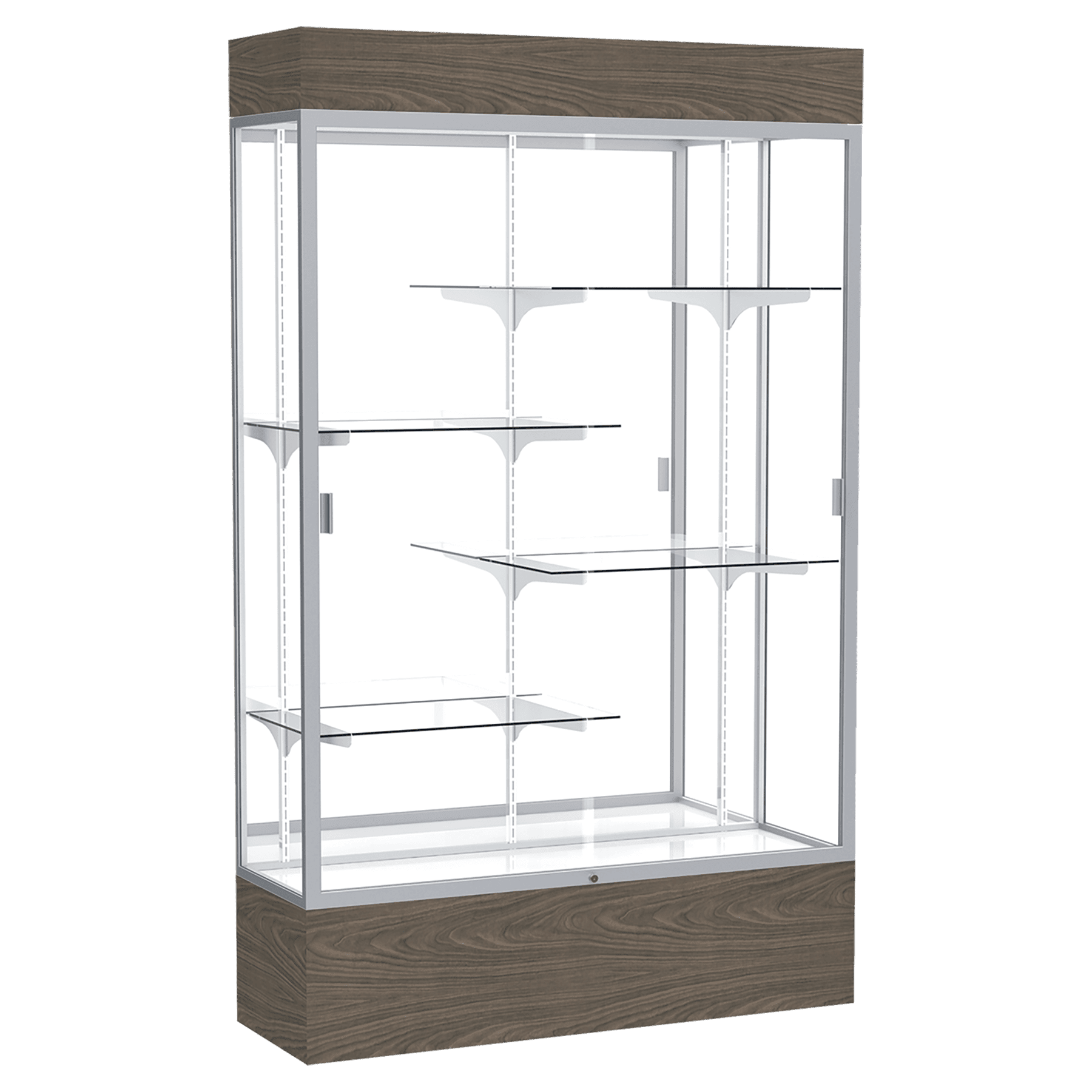 Reliant Series Display Case with Lighting - DSPL07