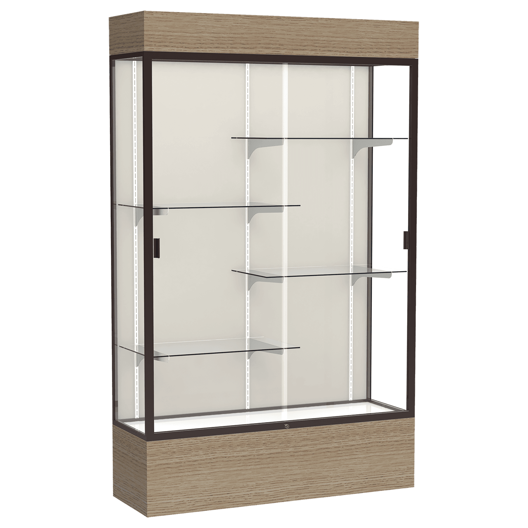 Reliant Series Display Case with Lighting - DSPL07