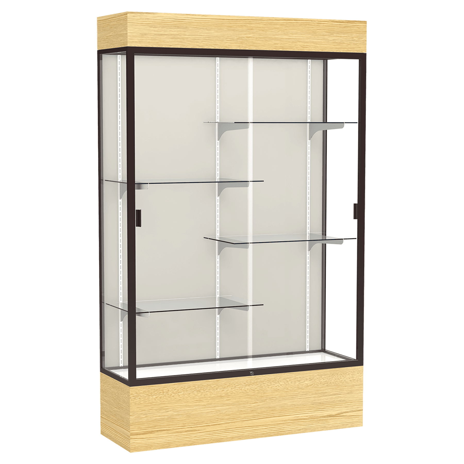 Reliant Series Display Case with Lighting - DSPL07