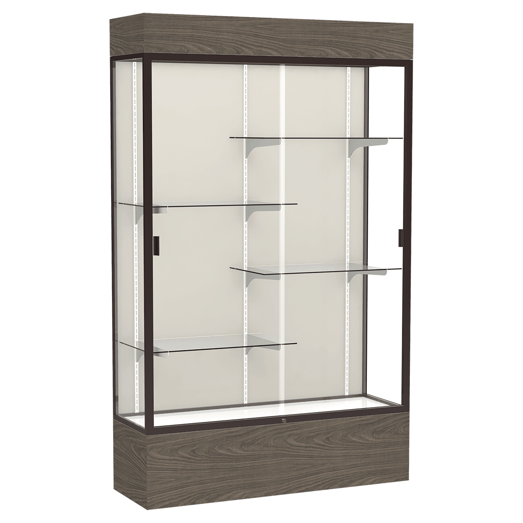 Reliant Series Display Case with Lighting - DSPL07