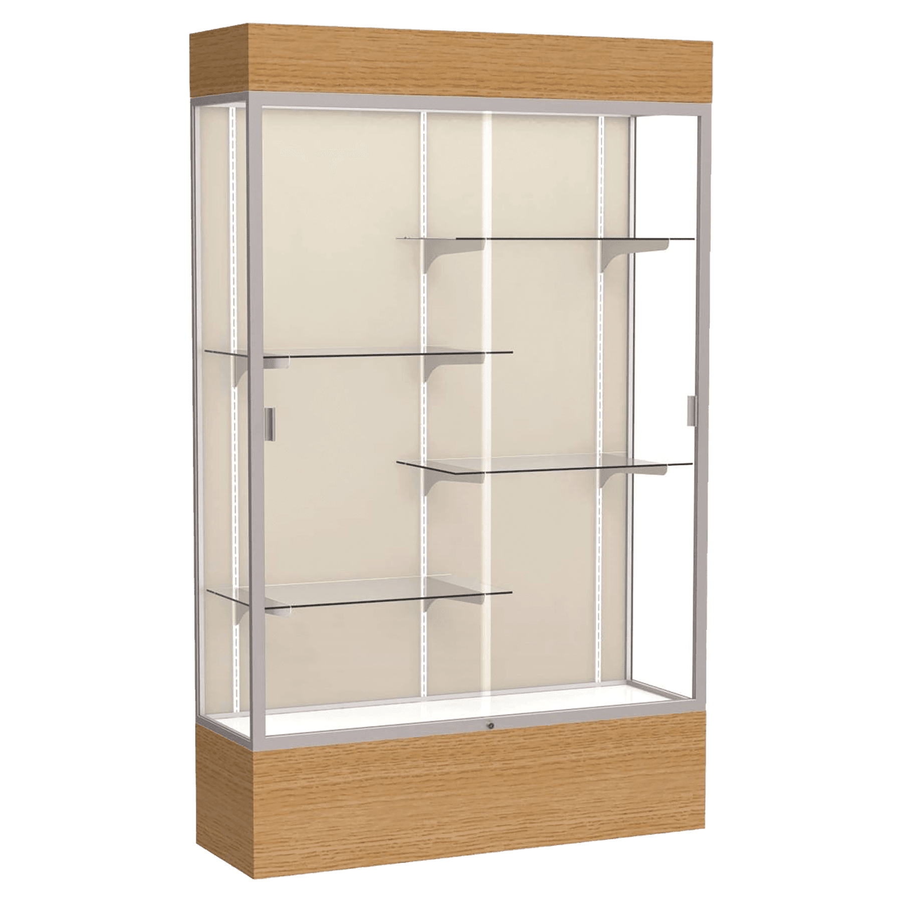 Reliant Series Display Case with Lighting - DSPL07