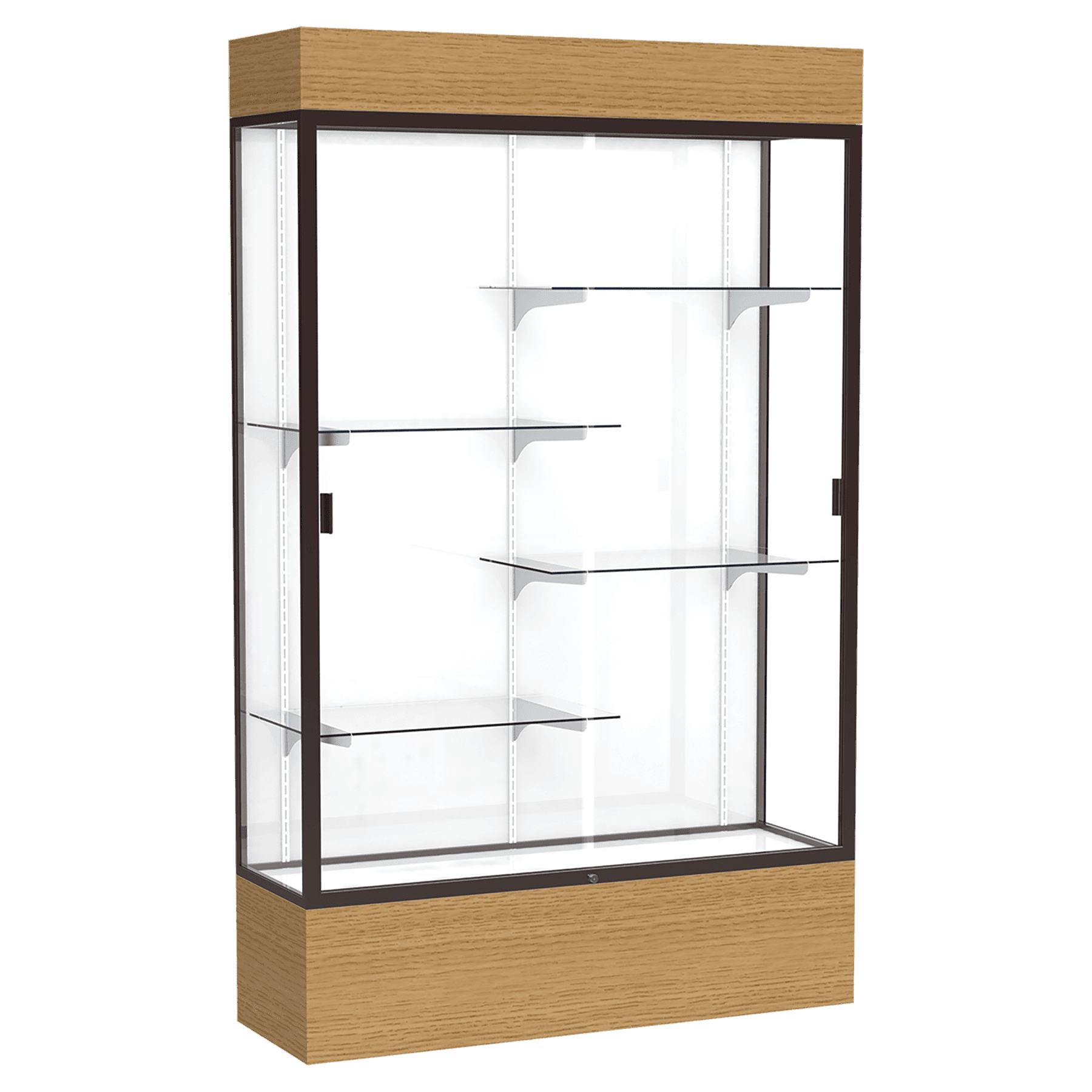 Reliant Series Display Case with Lighting - DSPL07
