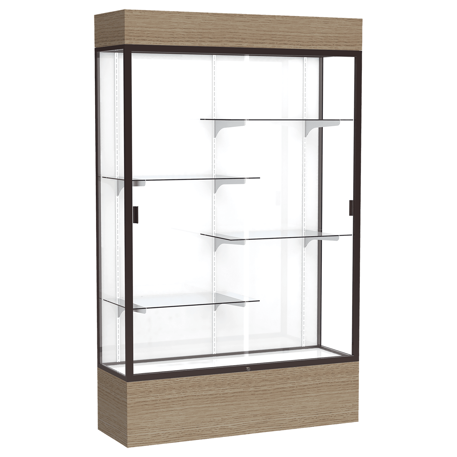 Reliant Series Display Case with Lighting - DSPL07