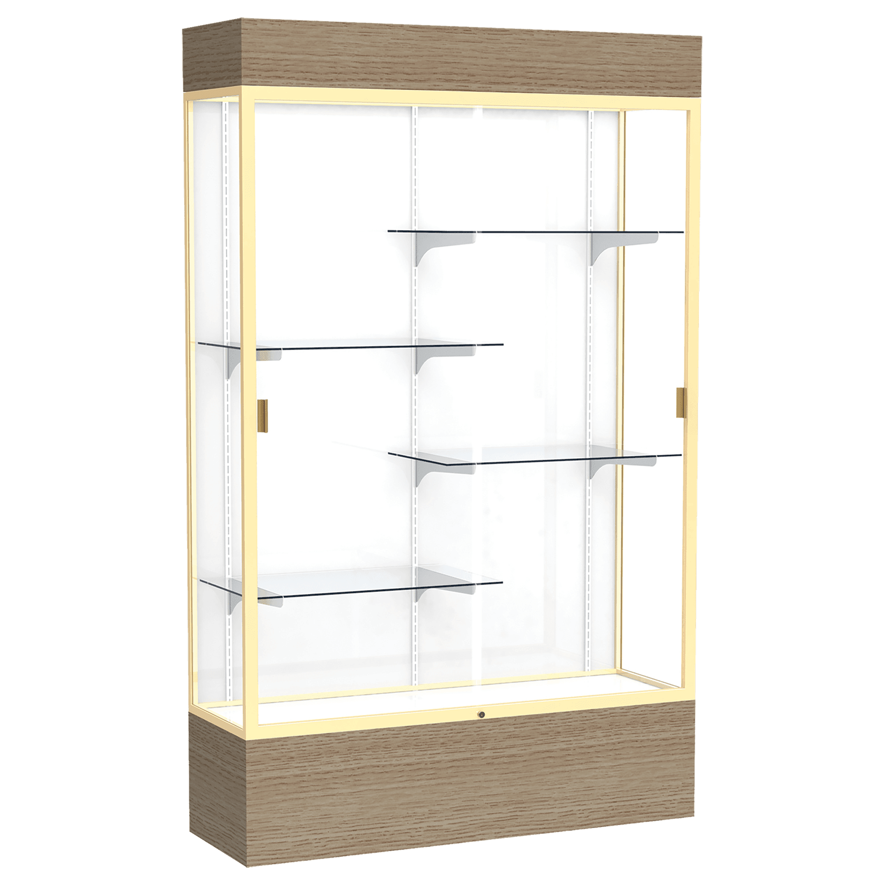 Reliant Series Display Case with Lighting - DSPL07