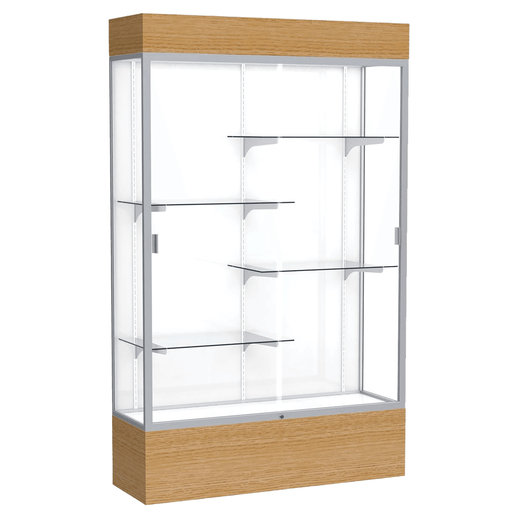 Reliant Series Display Case with Lighting - DSPL07