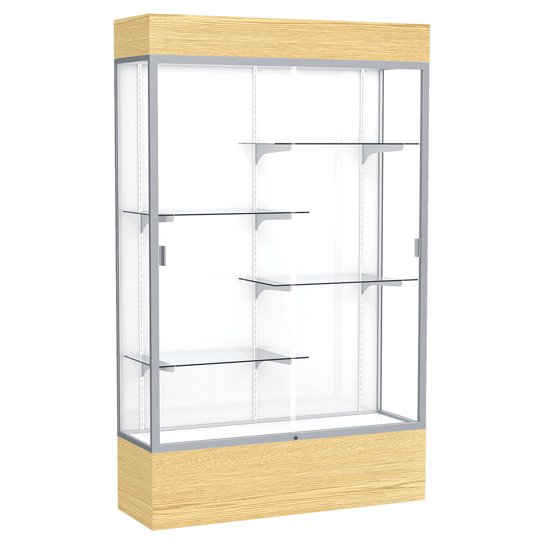 Reliant Series Display Case with Lighting - DSPL07