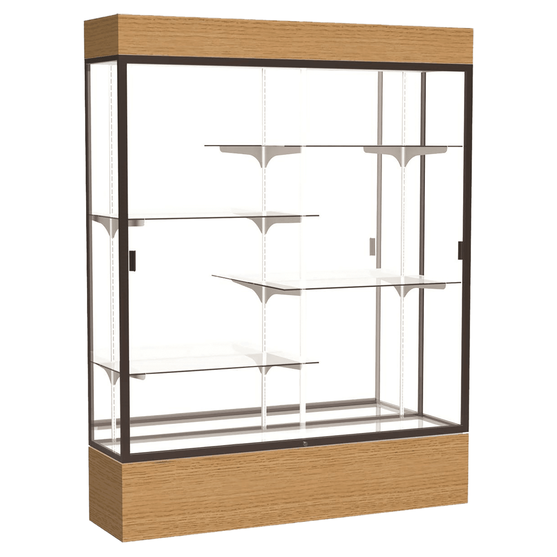 Reliant Series Display Case with Lighting - DSPL07
