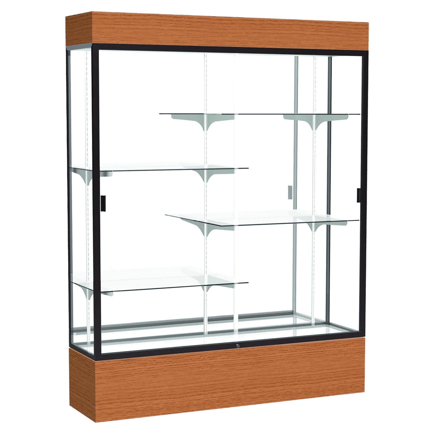 Reliant Series Display Case with Lighting - DSPL07