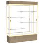 Reliant Series Display Case with Lighting - DSPL07