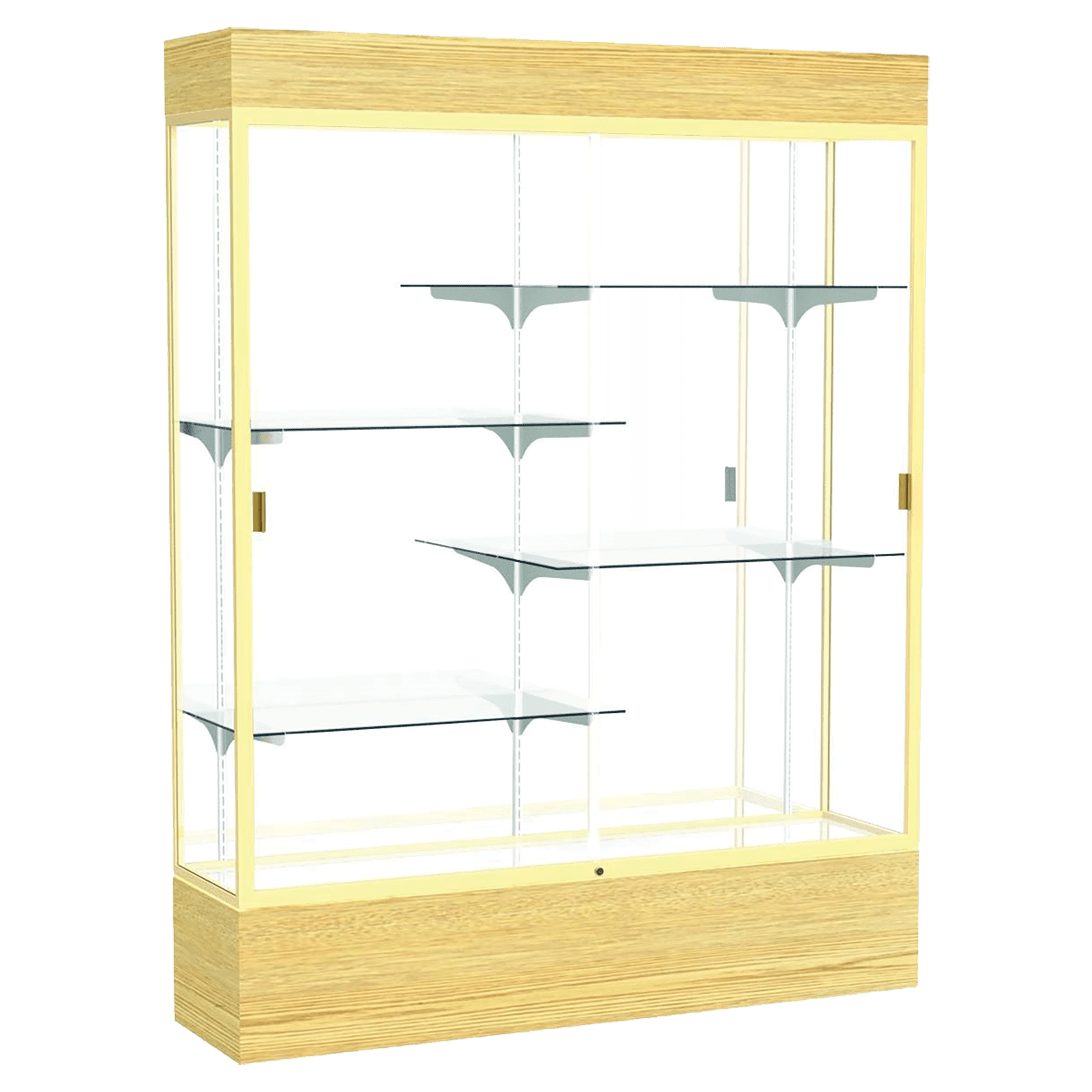 Reliant Series Display Case with Lighting - DSPL07
