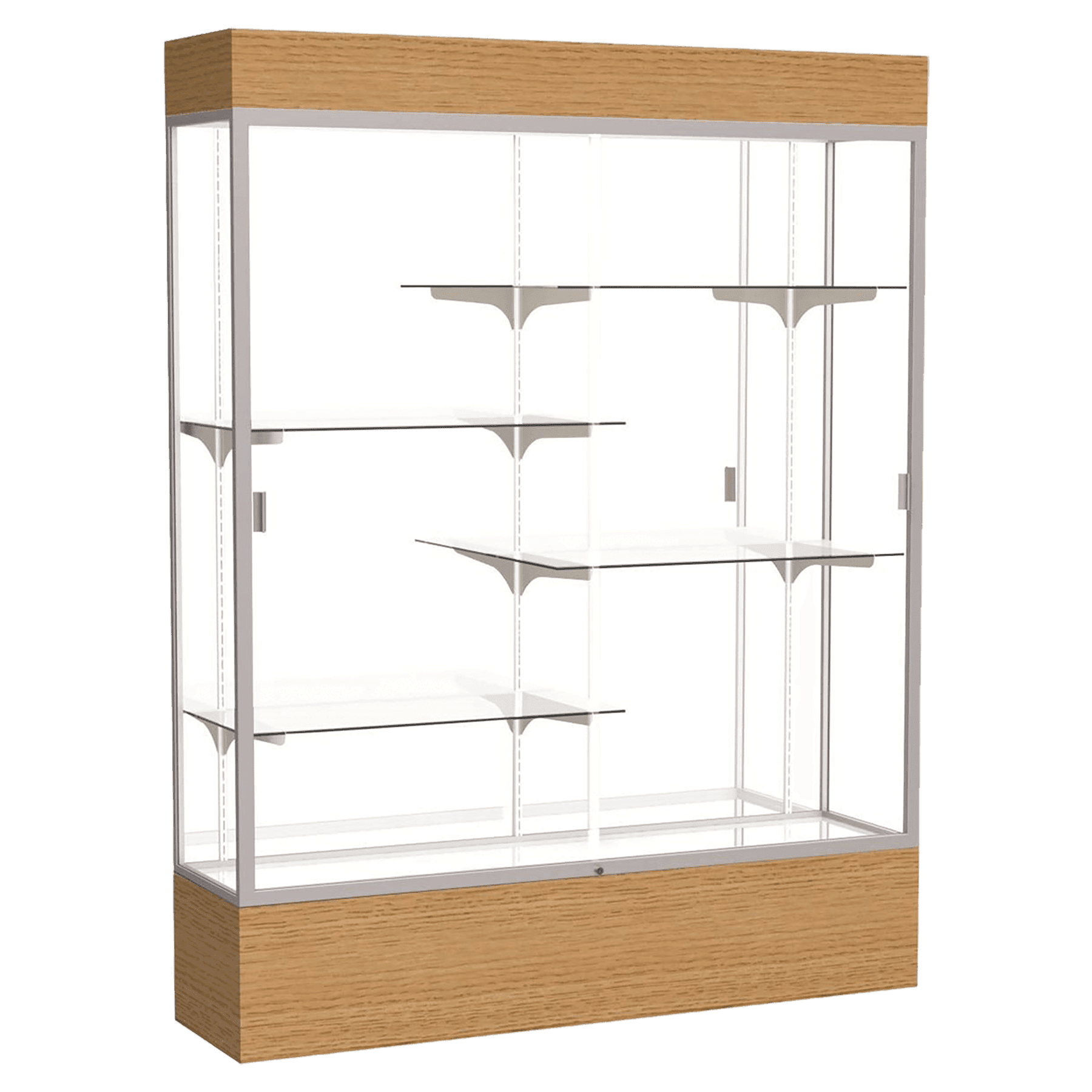 Reliant Series Display Case with Lighting - DSPL07