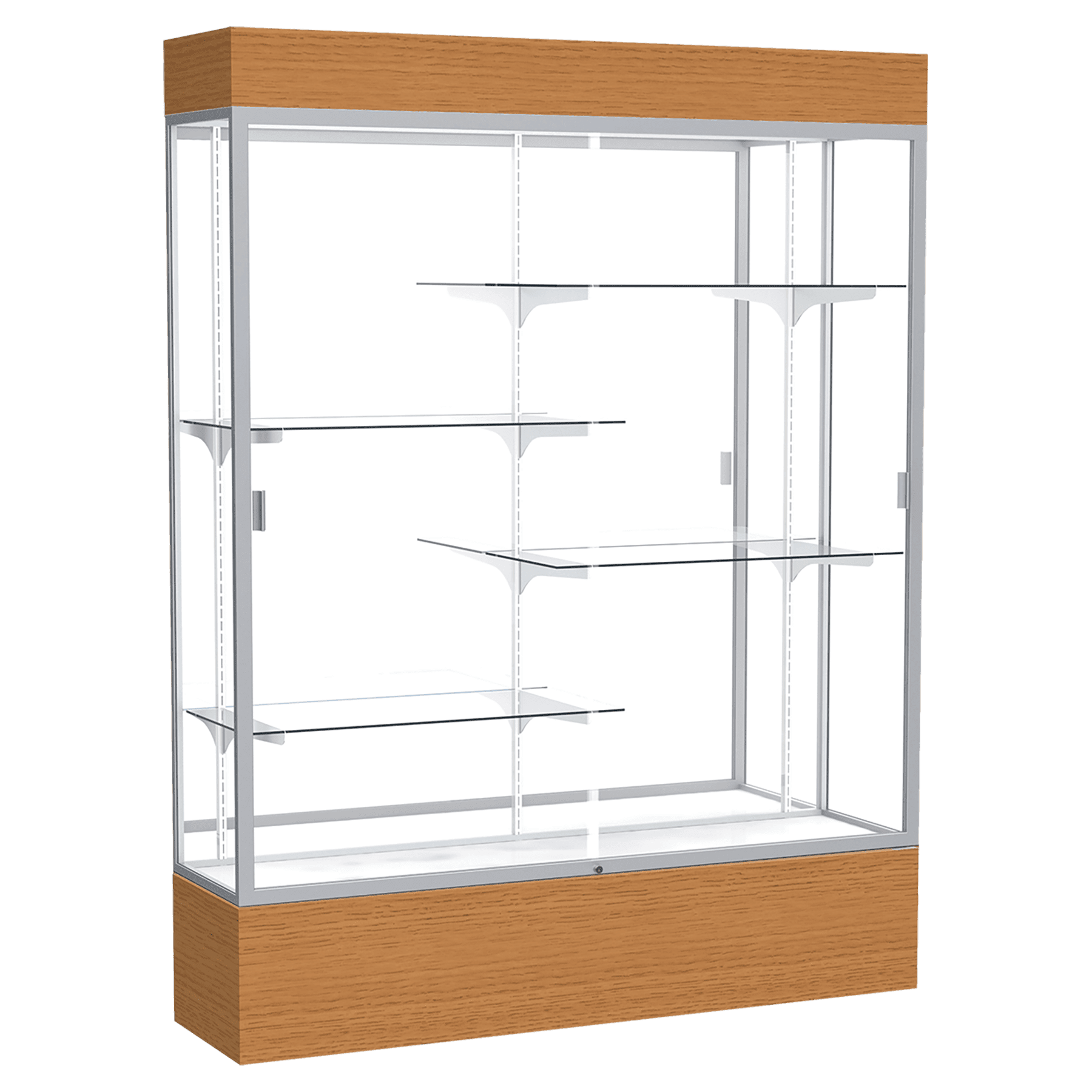 Reliant Series Display Case with Lighting - DSPL07