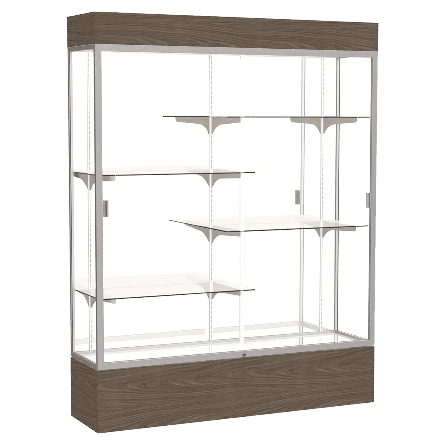Reliant Series Display Case with Lighting - DSPL07