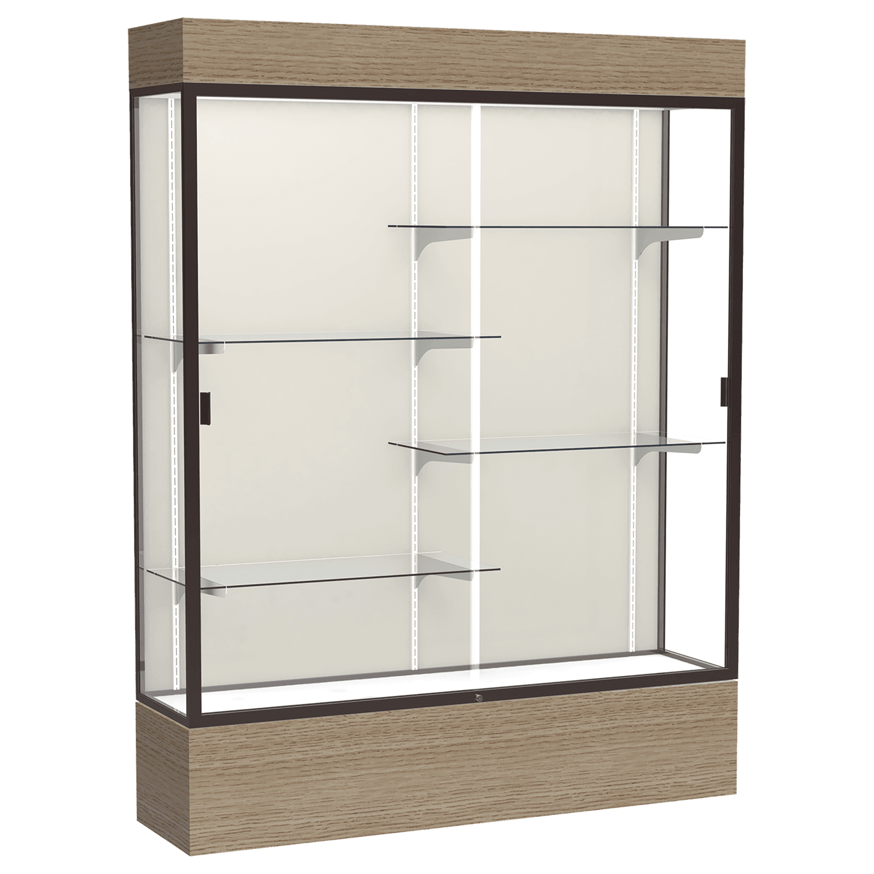 Reliant Series Display Case with Lighting - DSPL07