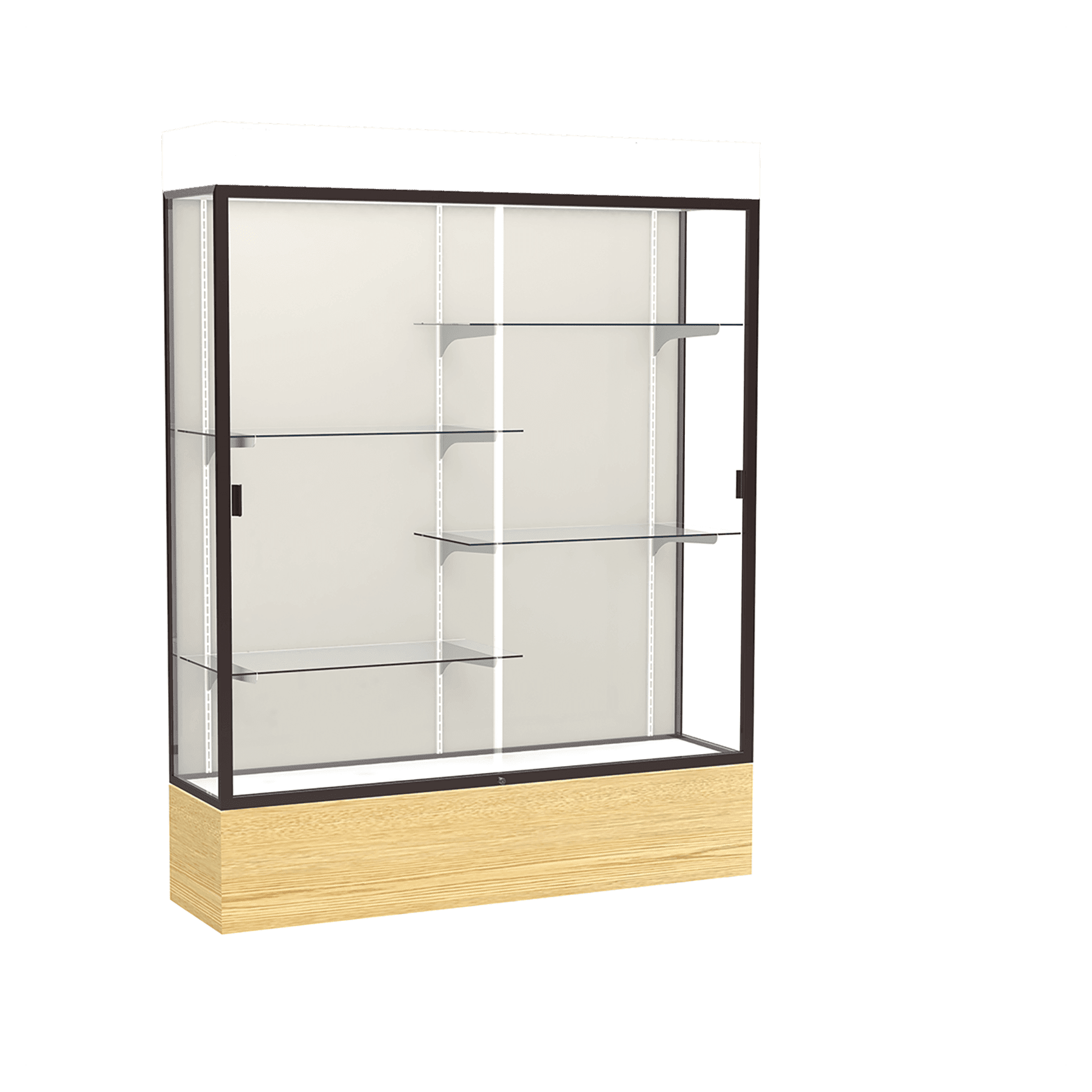 Reliant Series Display Case with Lighting - DSPL07