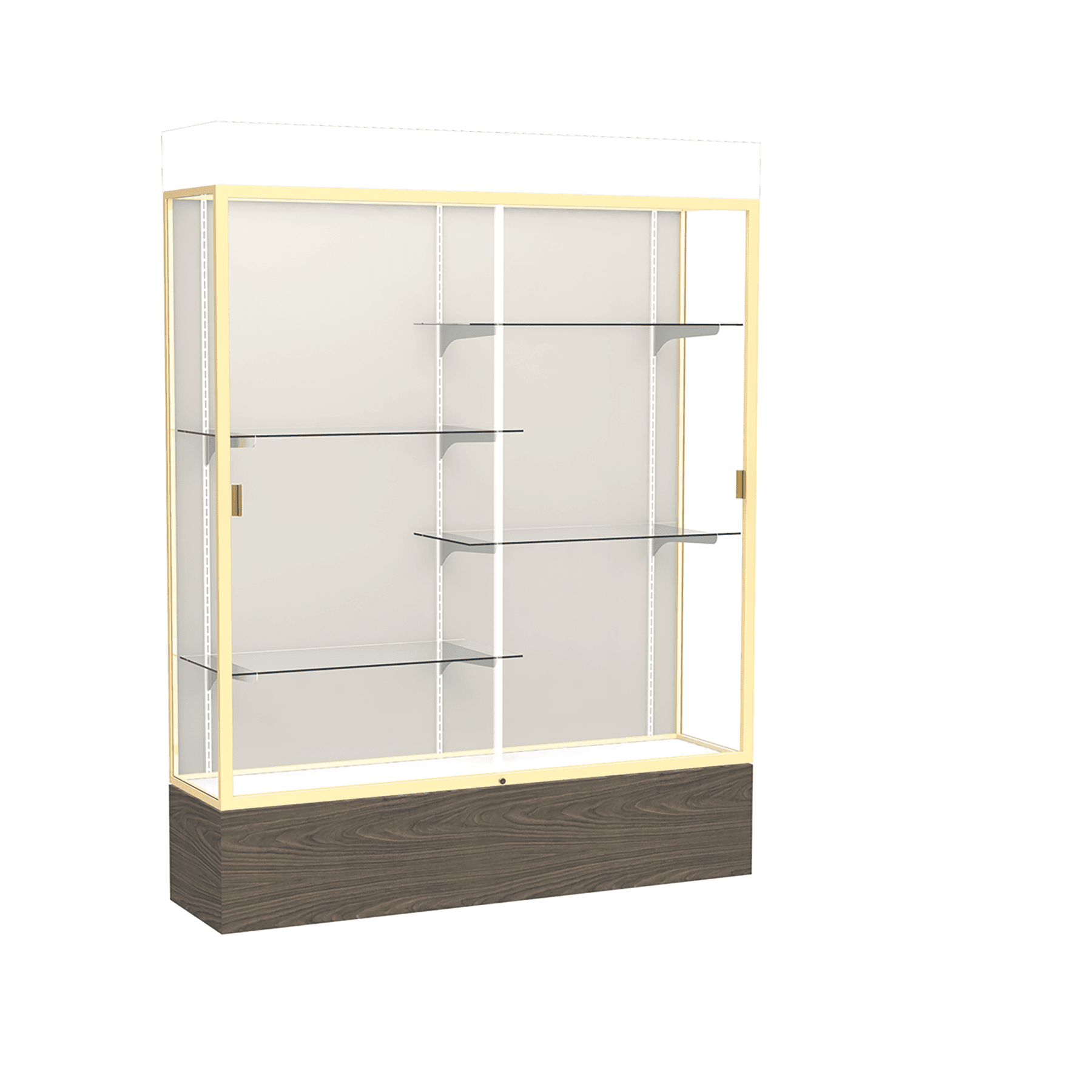 Reliant Series Display Case with Lighting - DSPL07