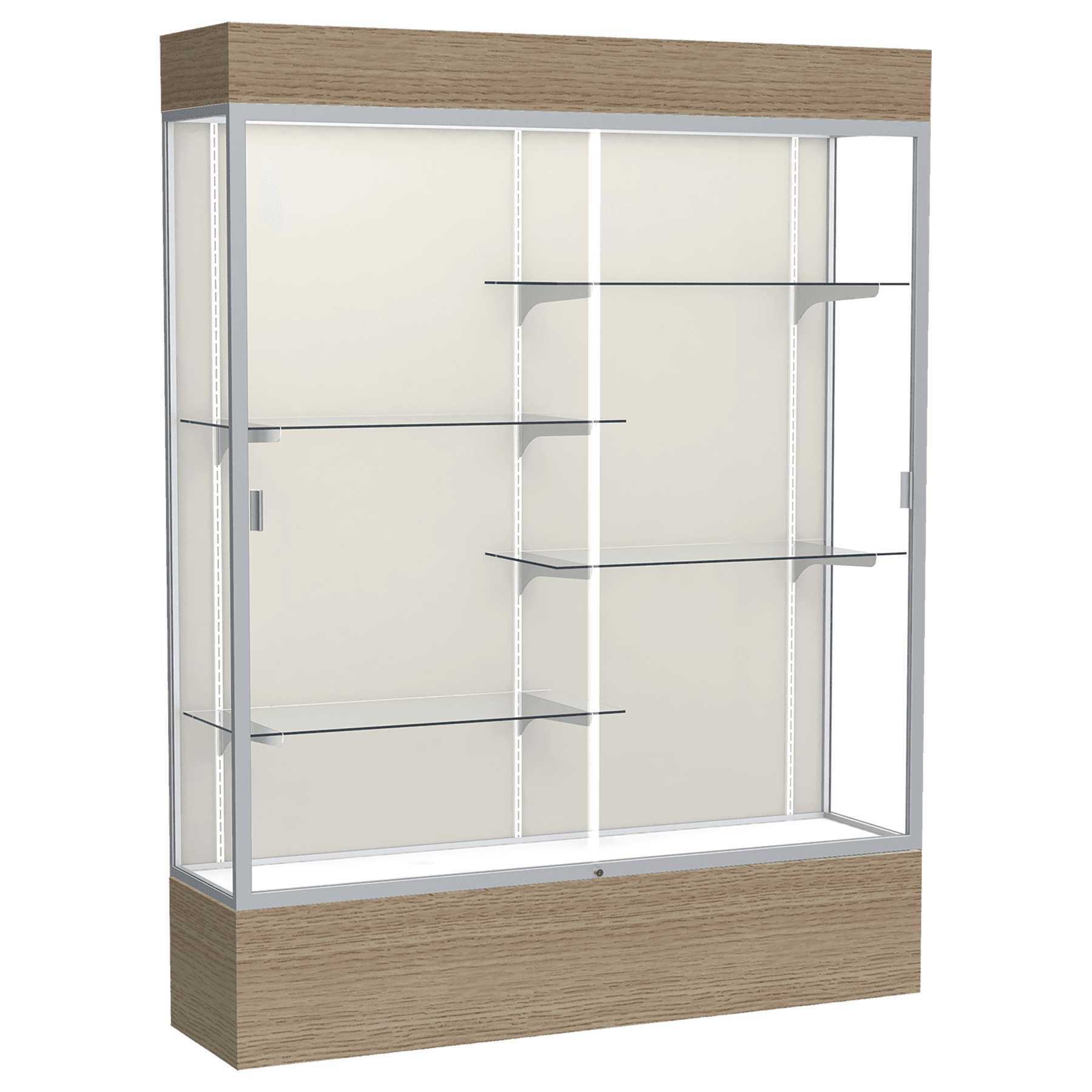 Reliant Series Display Case with Lighting - DSPL07