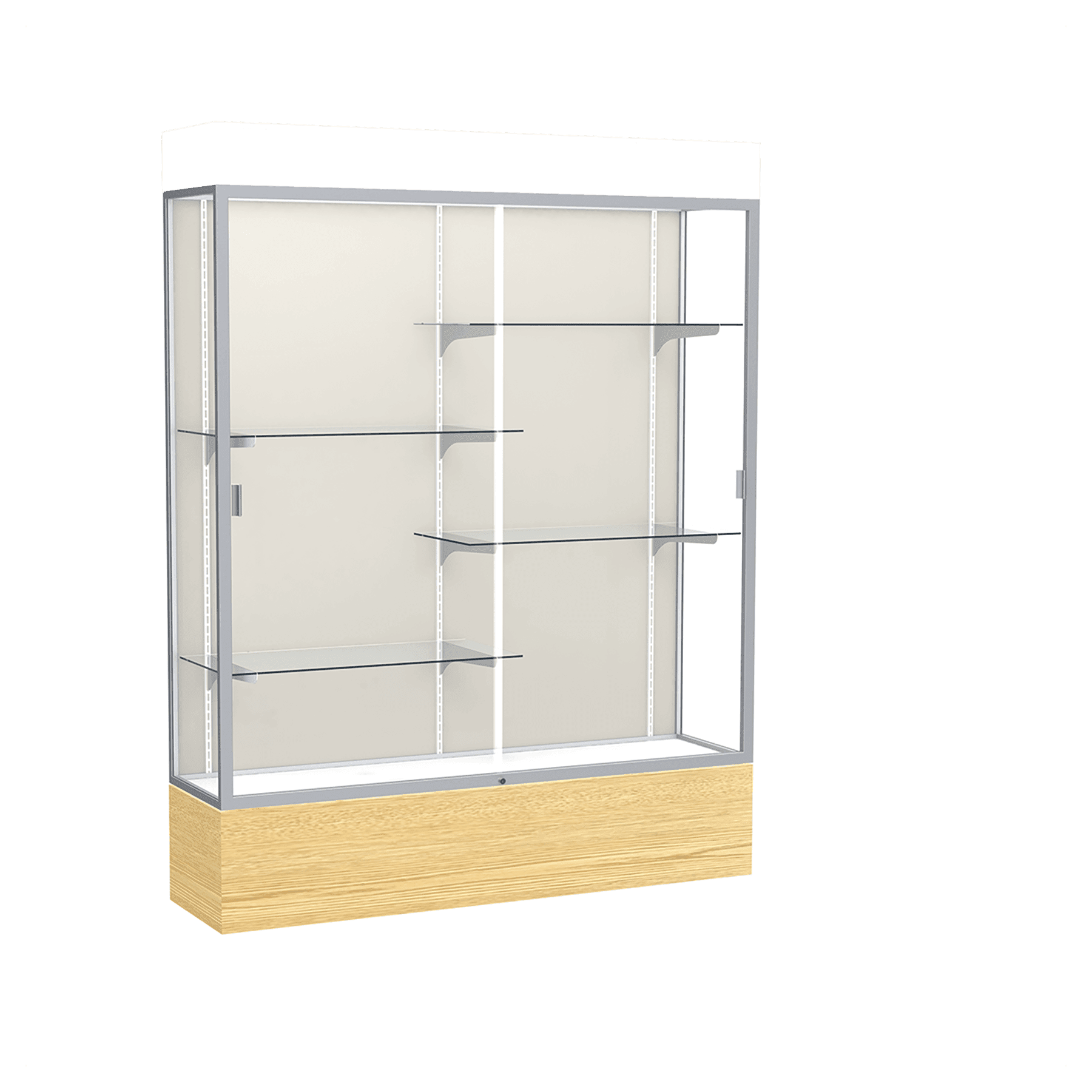 Reliant Series Display Case with Lighting - DSPL07