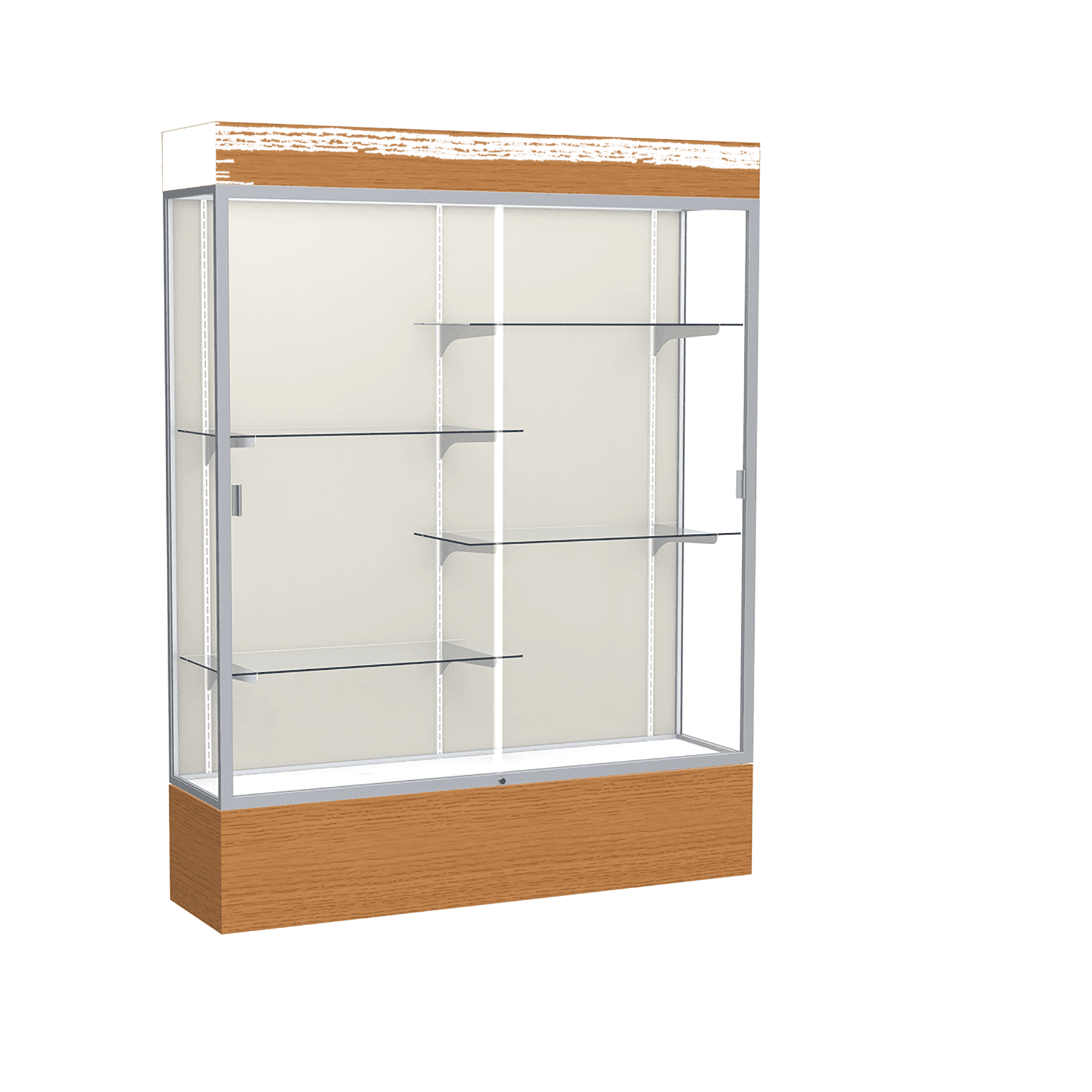 Reliant Series Display Case with Lighting - DSPL07