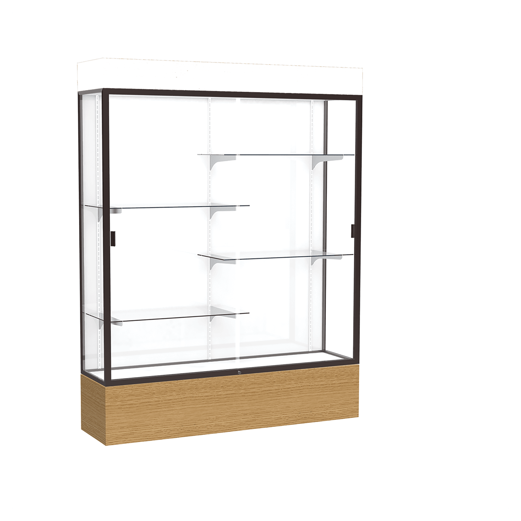 Reliant Series Display Case with Lighting - DSPL07