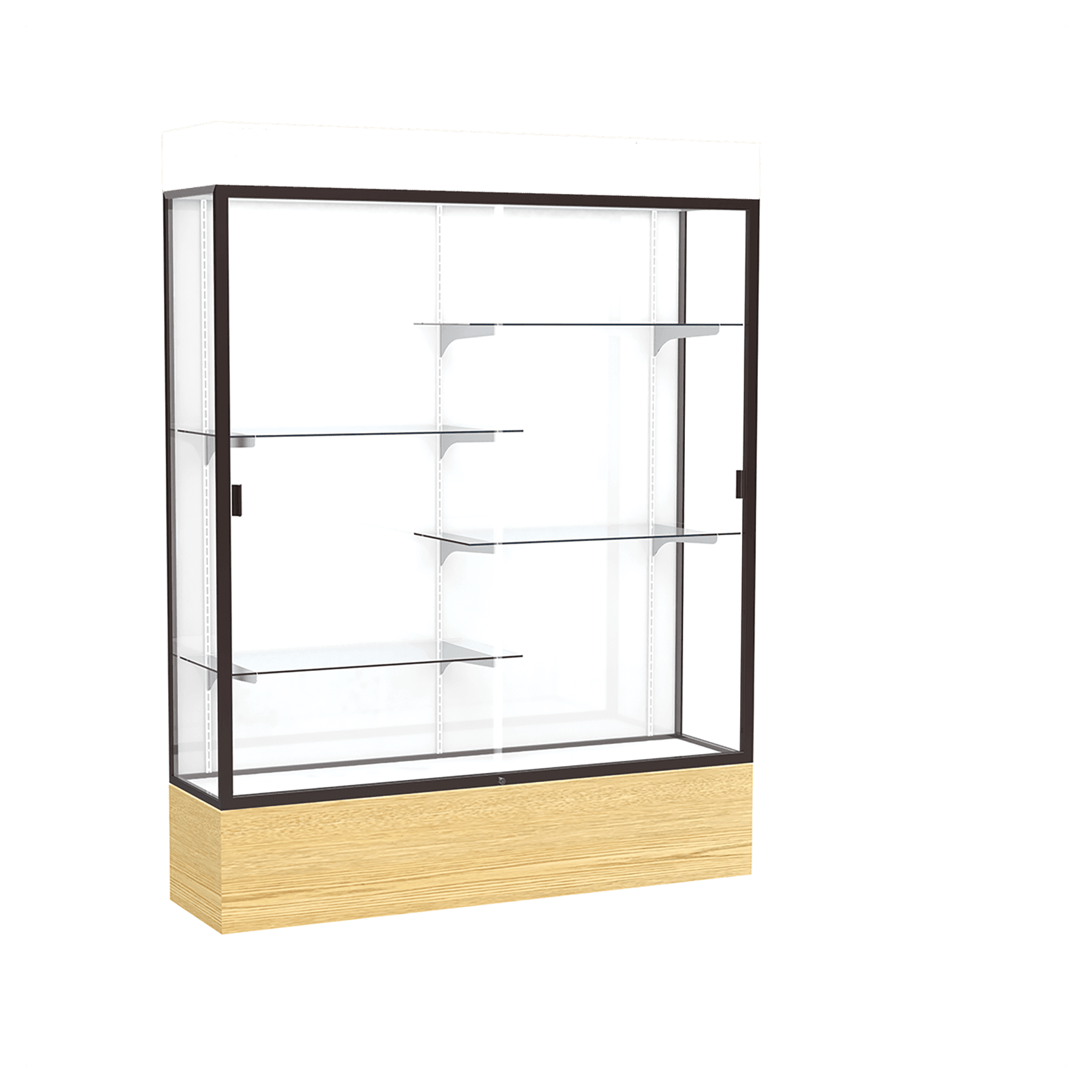 Reliant Series Display Case with Lighting - DSPL07