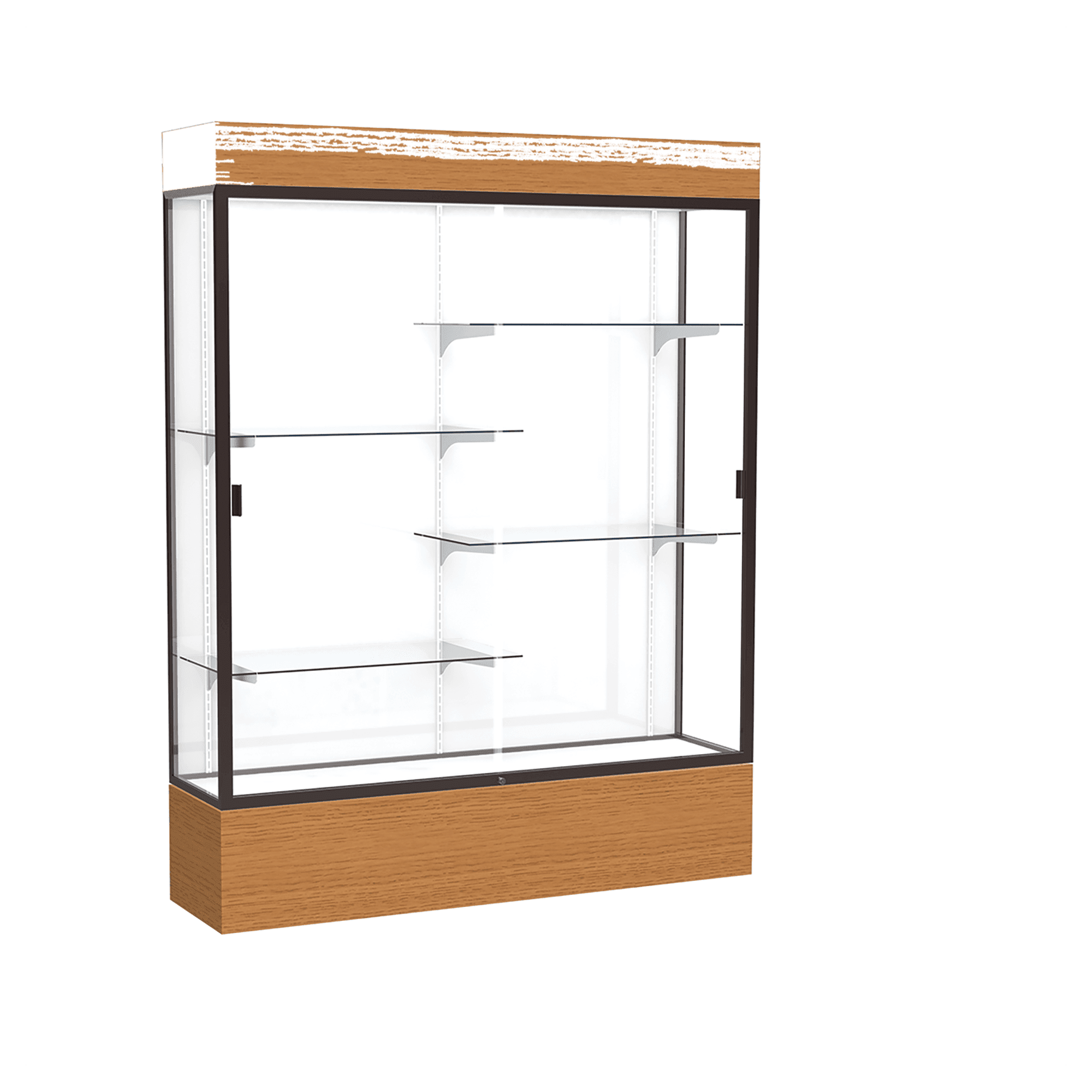 Reliant Series Display Case with Lighting - DSPL07