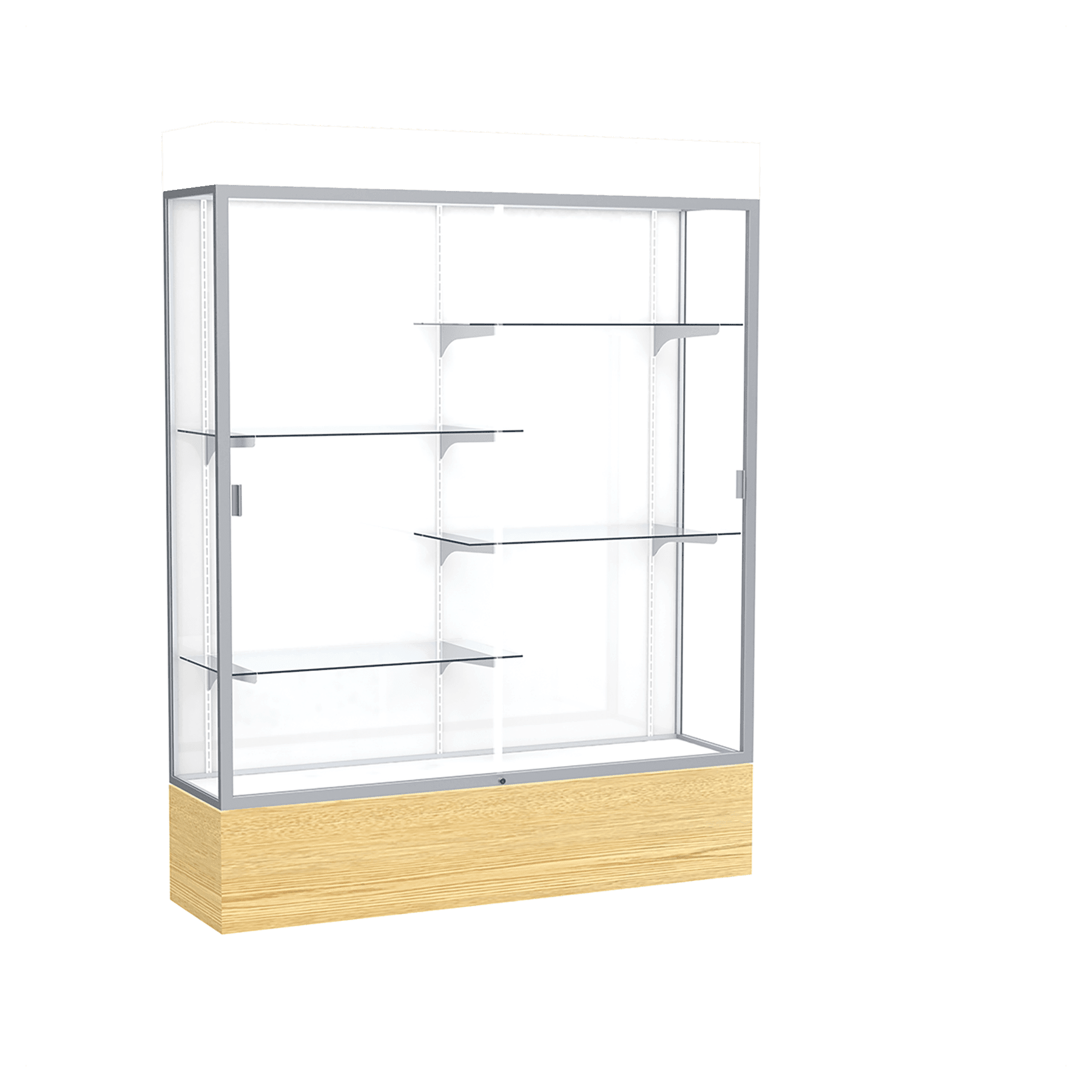 Reliant Series Display Case with Lighting - DSPL07