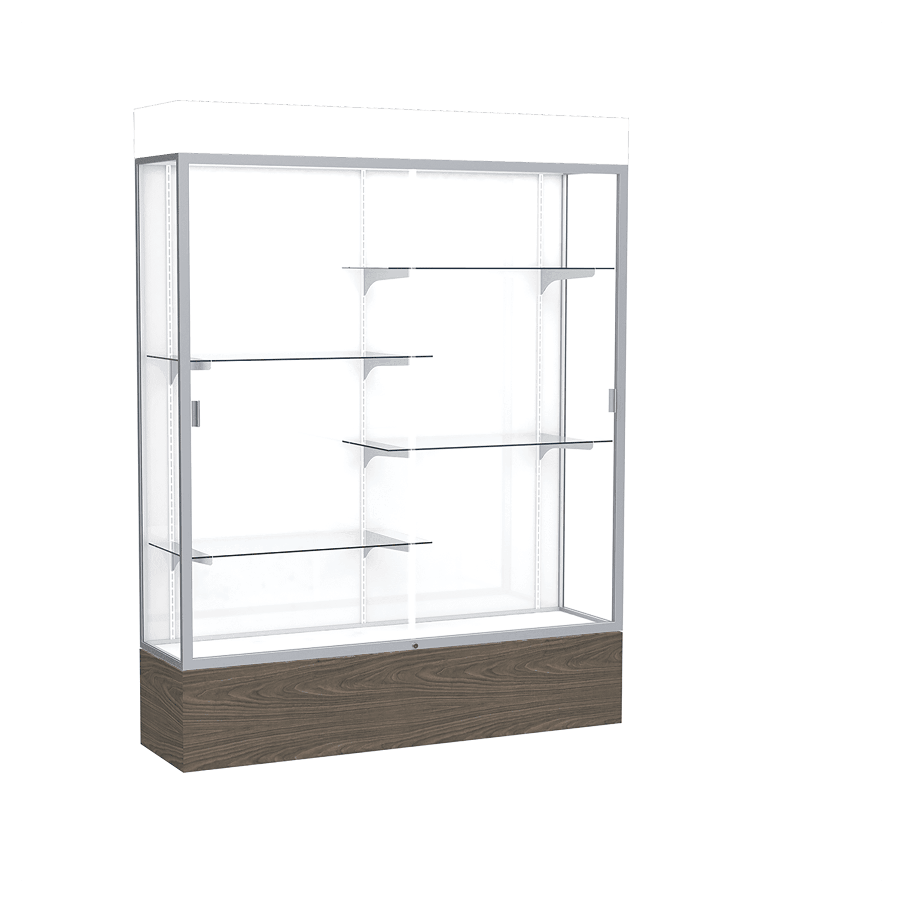 Reliant Series Display Case with Lighting - DSPL07