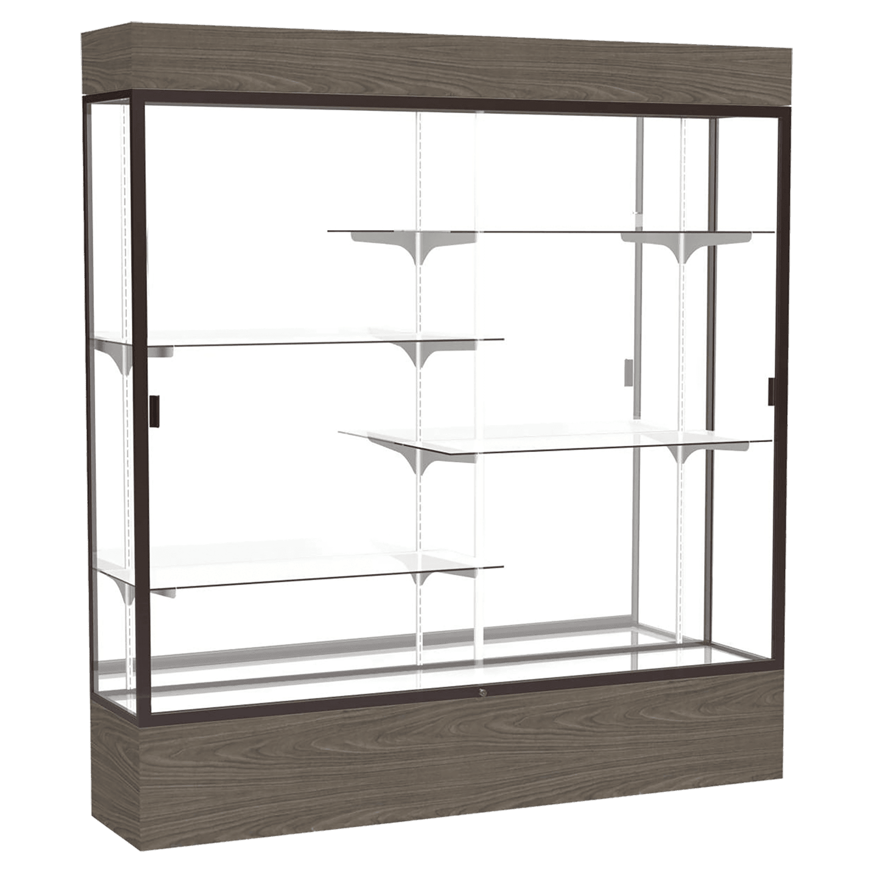 Reliant Series Display Case with Lighting - DSPL07