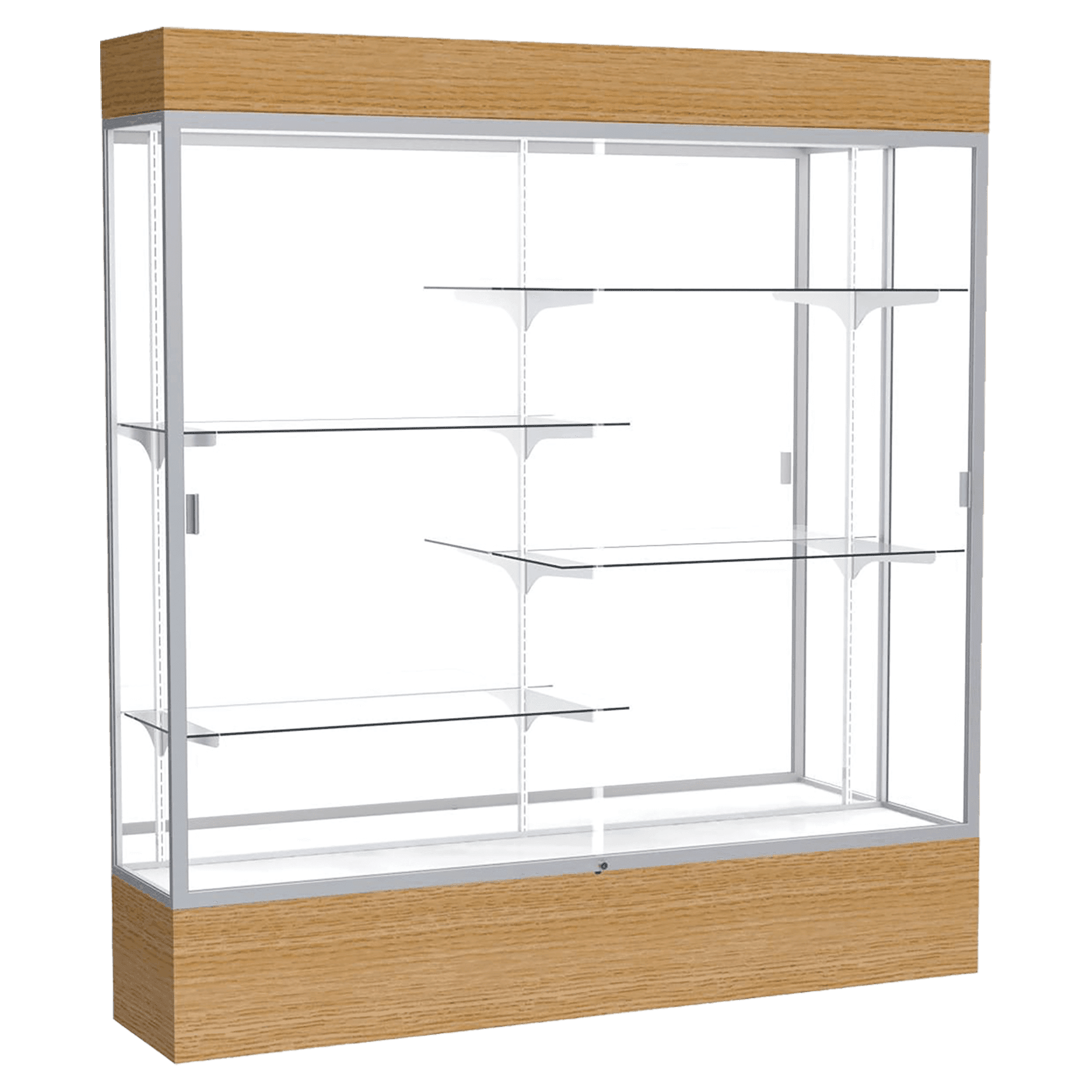 Reliant Series Display Case with Lighting - DSPL07