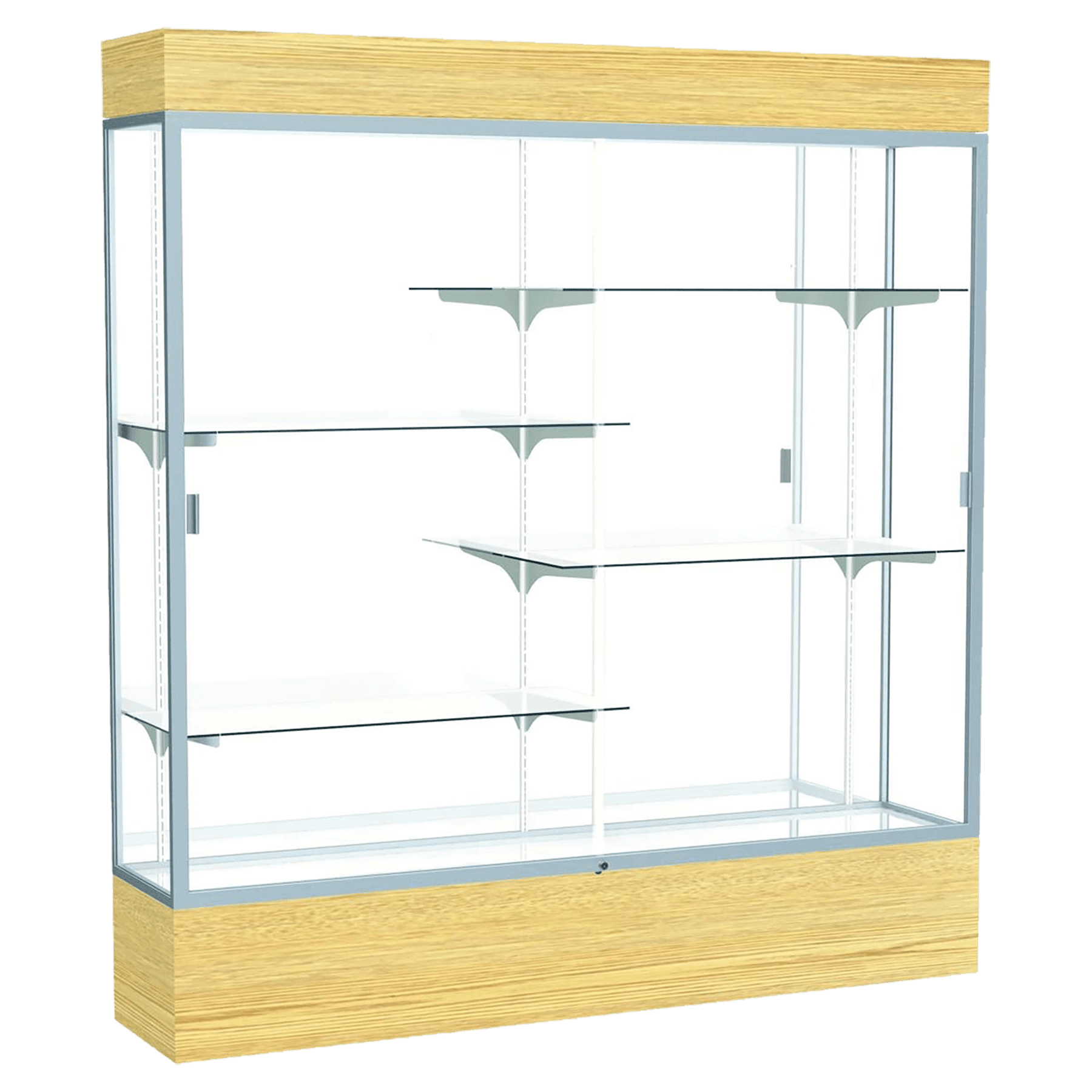 Reliant Series Display Case with Lighting - DSPL07