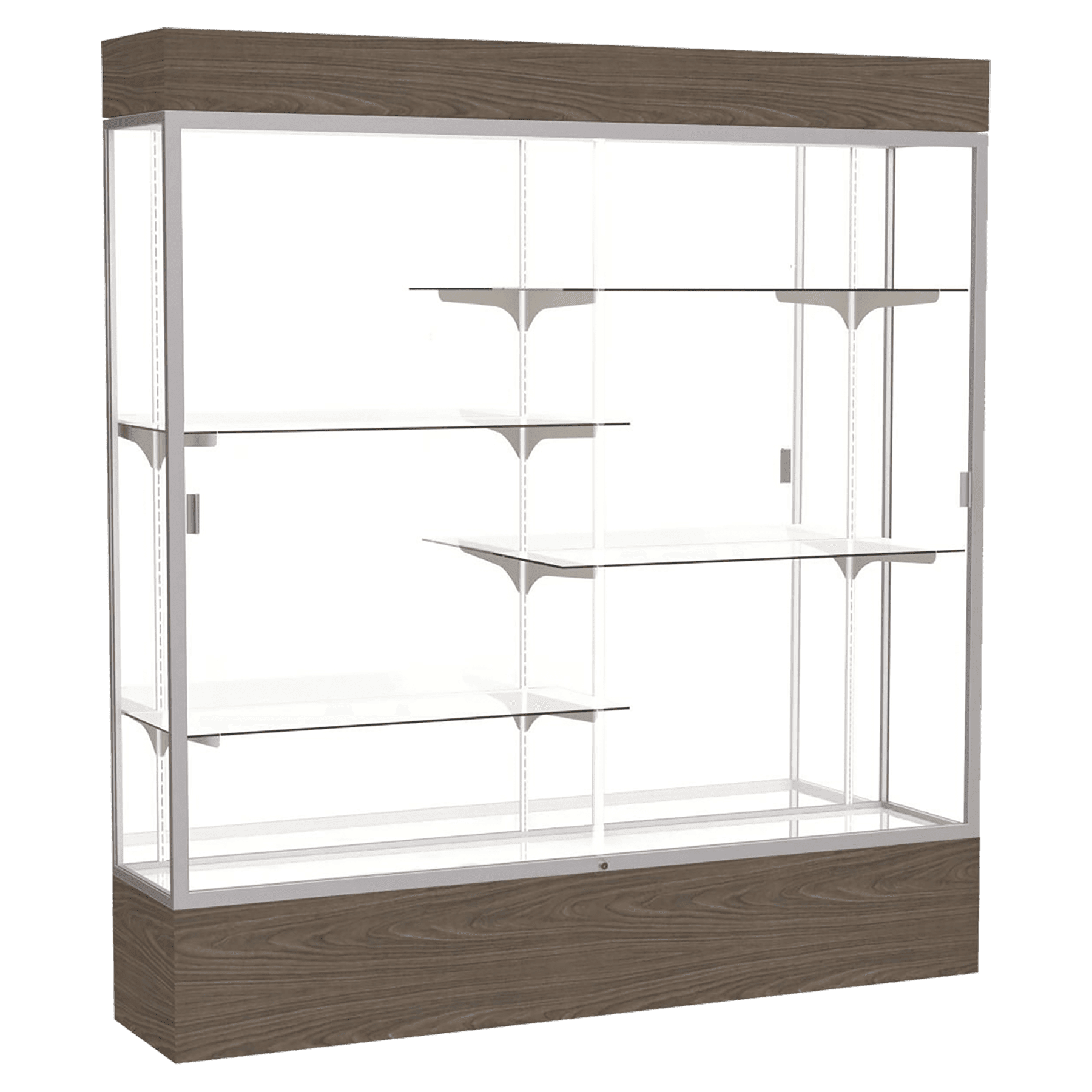 Reliant Series Display Case with Lighting - DSPL07