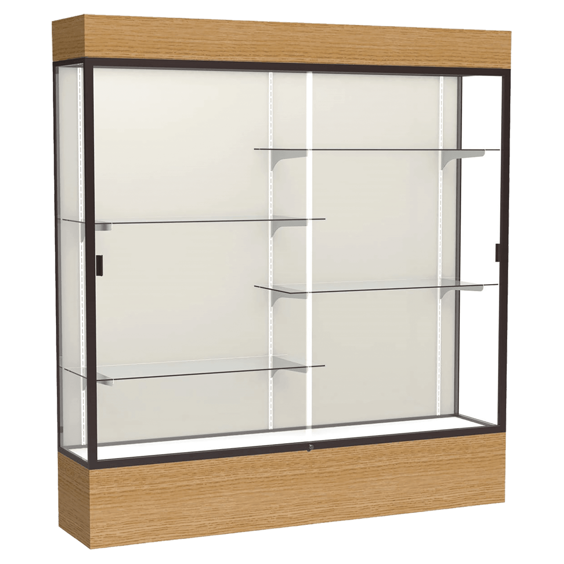 Reliant Series Display Case with Lighting - DSPL07