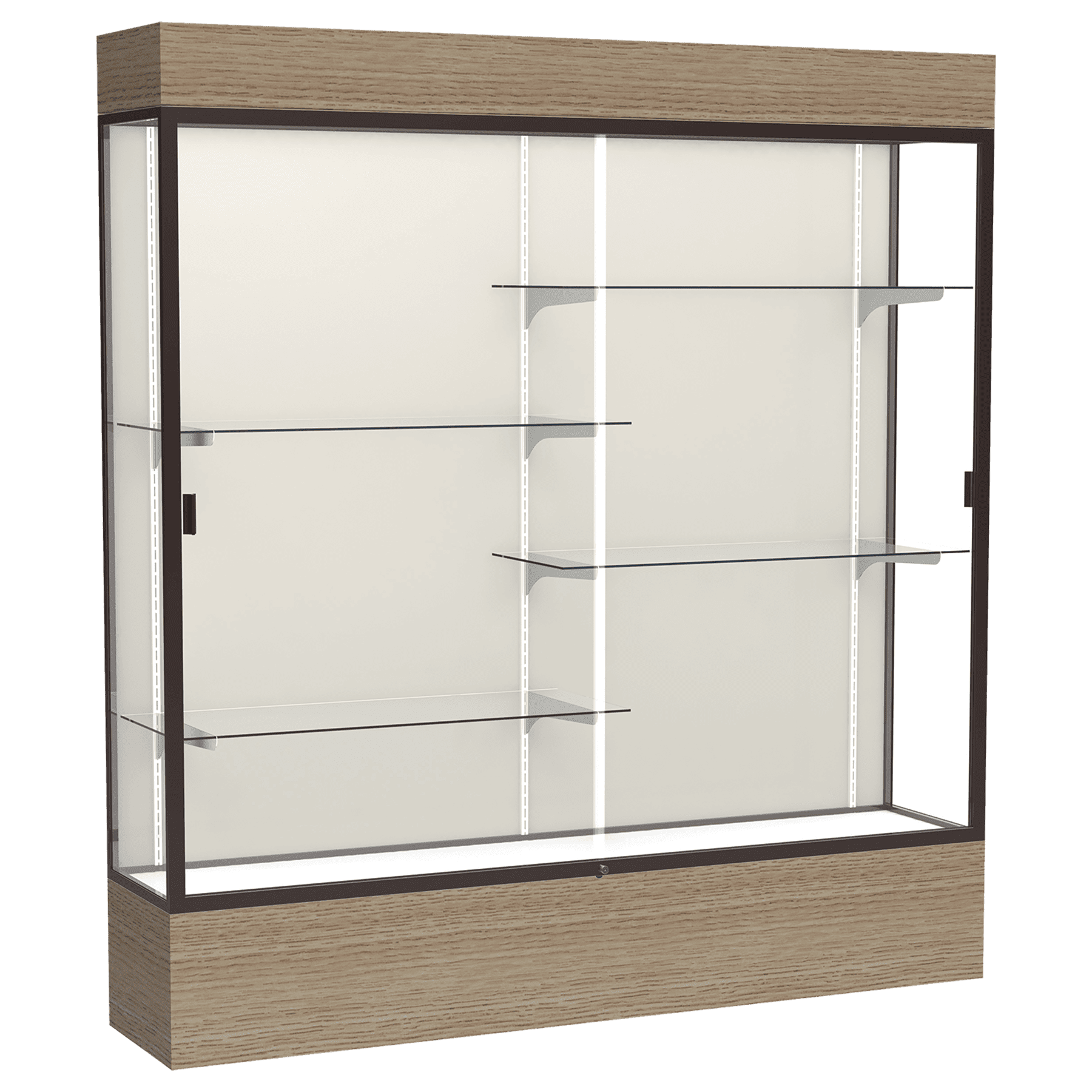 Reliant Series Display Case with Lighting - DSPL07