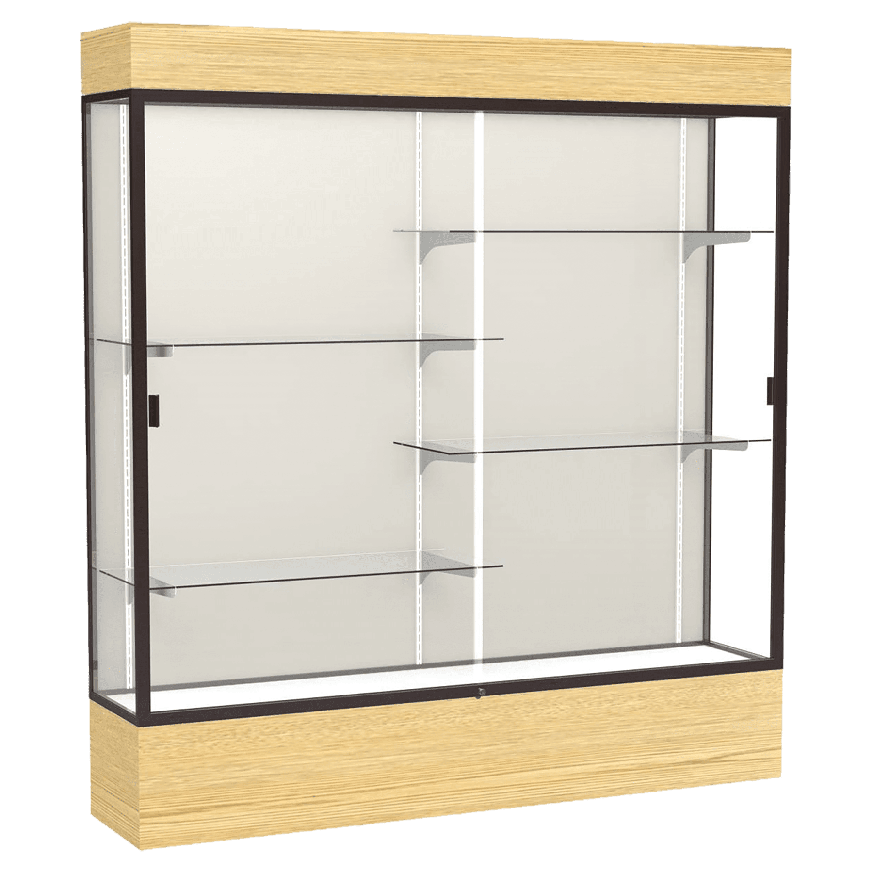 Reliant Series Display Case with Lighting - DSPL07