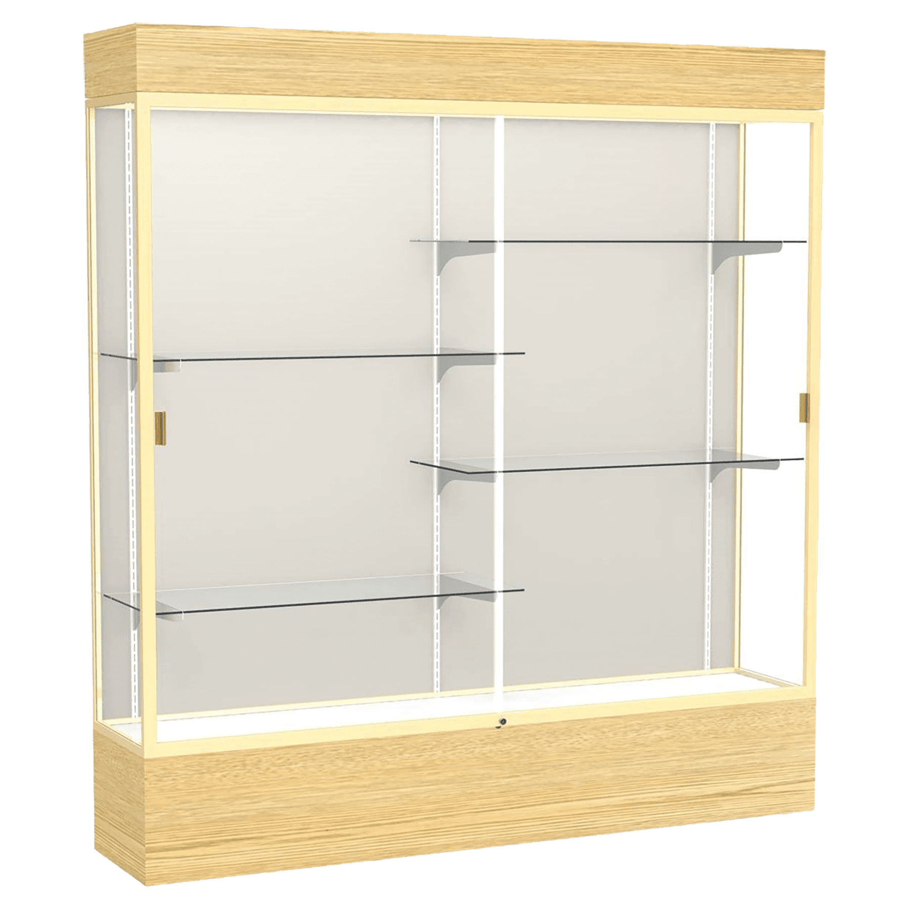 Reliant Series Display Case with Lighting - DSPL07