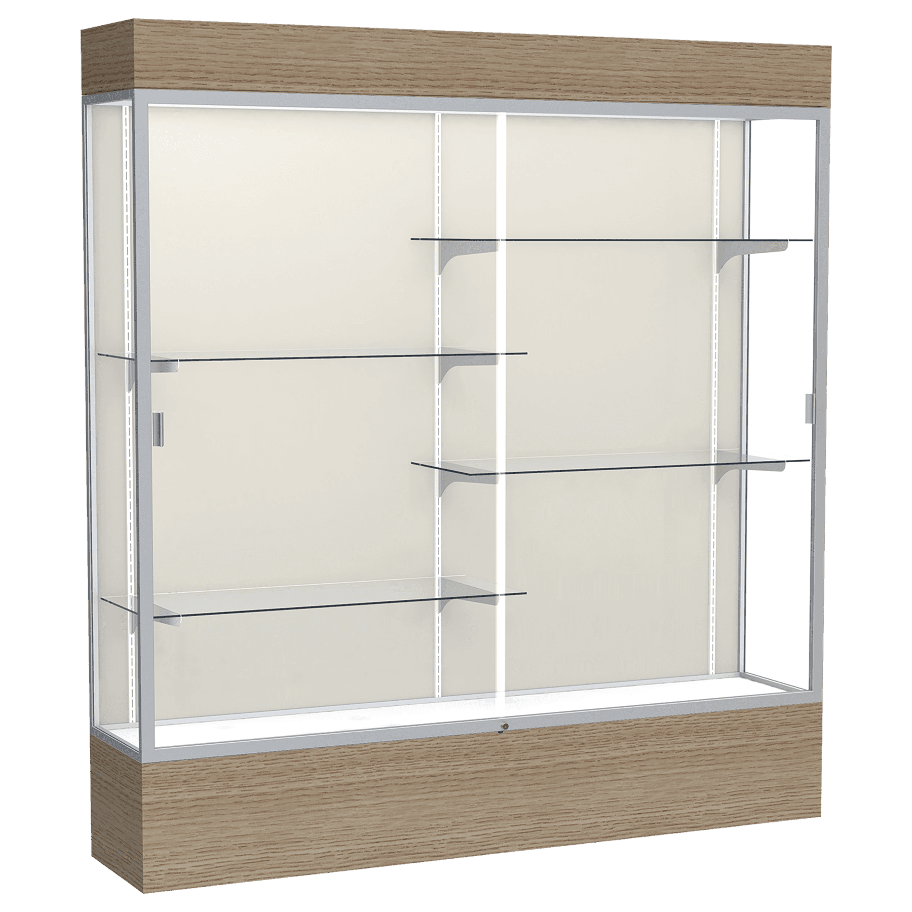 Reliant Series Display Case with Lighting - DSPL07