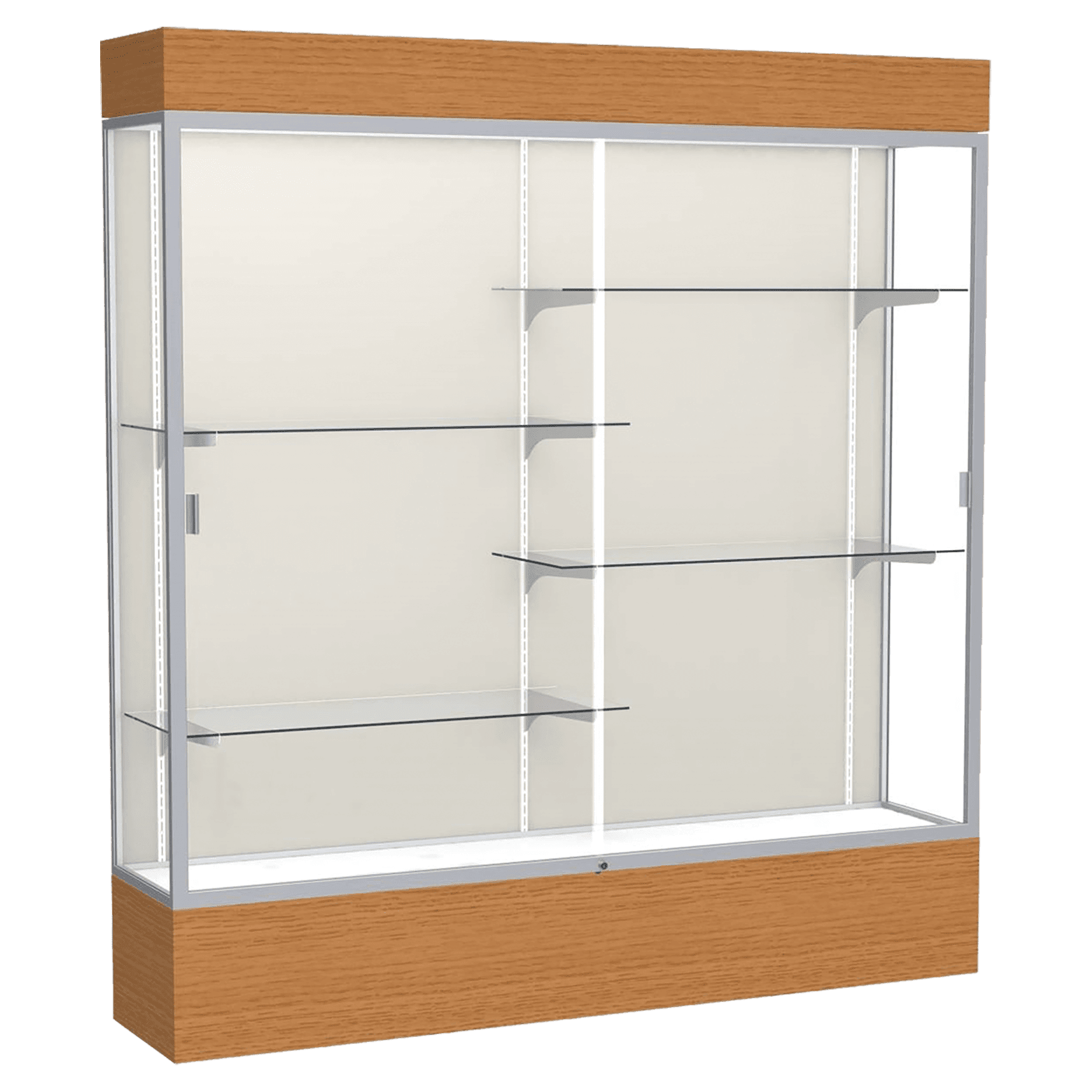 Reliant Series Display Case with Lighting - DSPL07