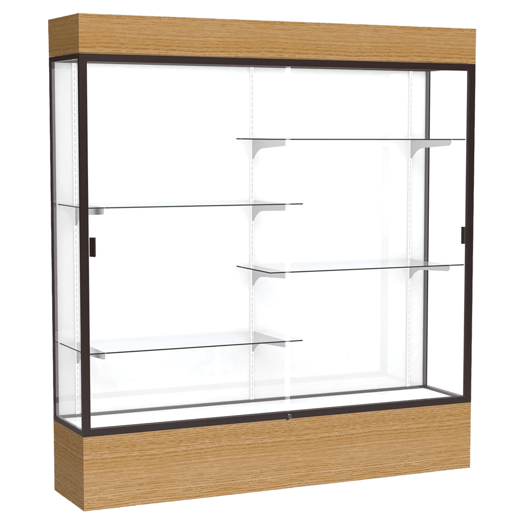 Reliant Series Display Case with Lighting - DSPL07