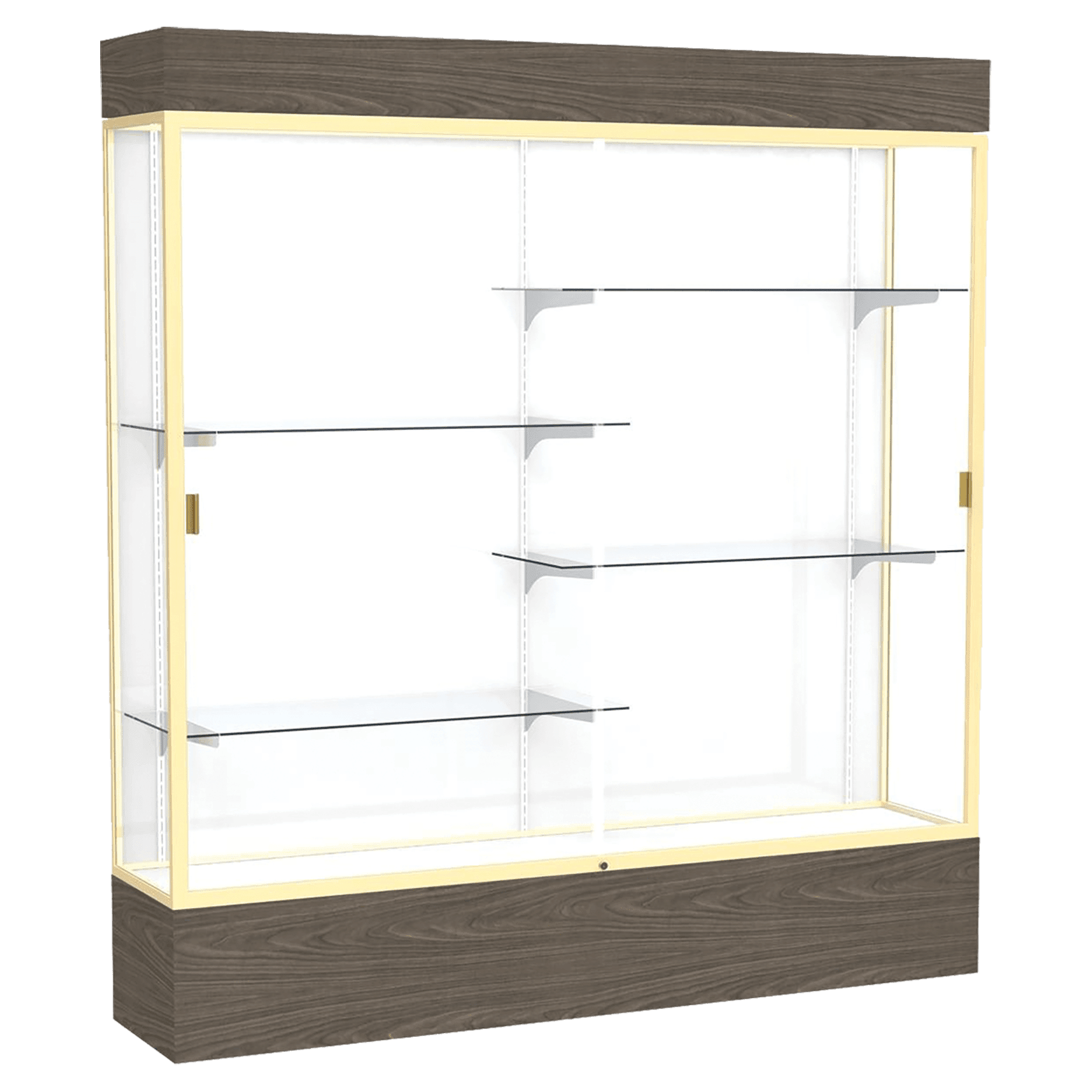 Reliant Series Display Case with Lighting - DSPL07